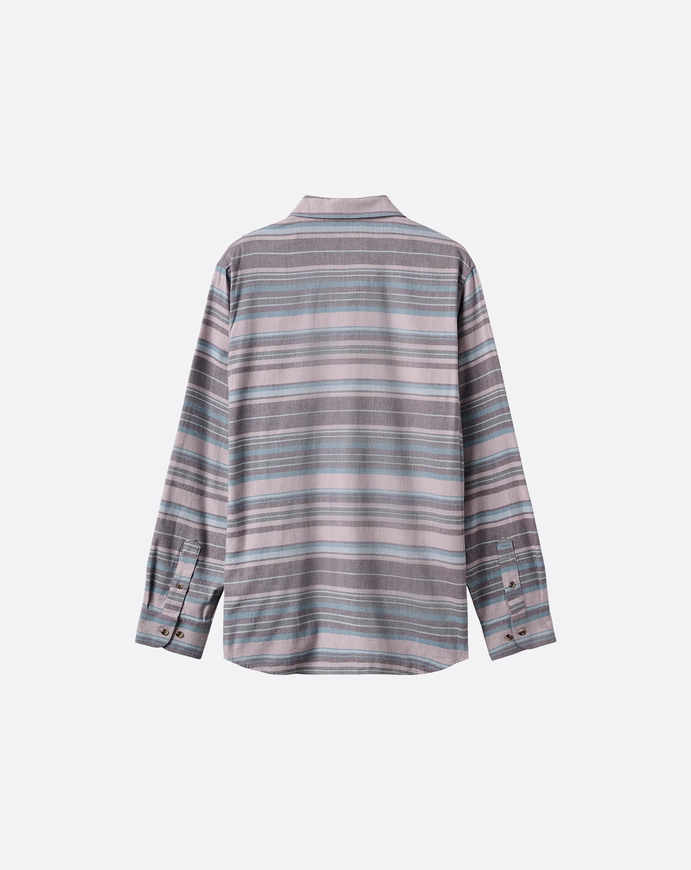 Cloud Flannel Stripe Button-Up - Image 25