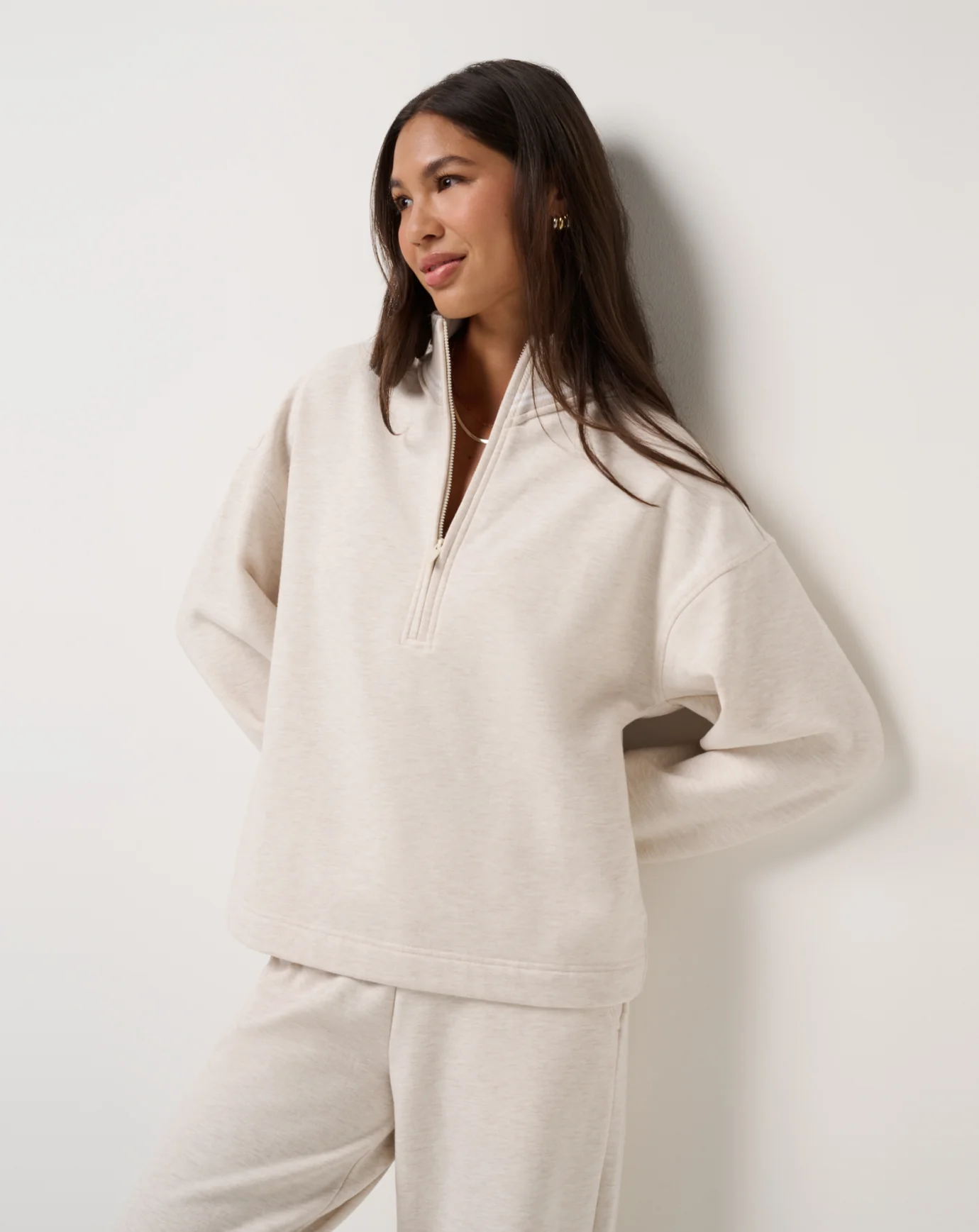 Cloud Fleece Clubside Half Zip - Image 5
