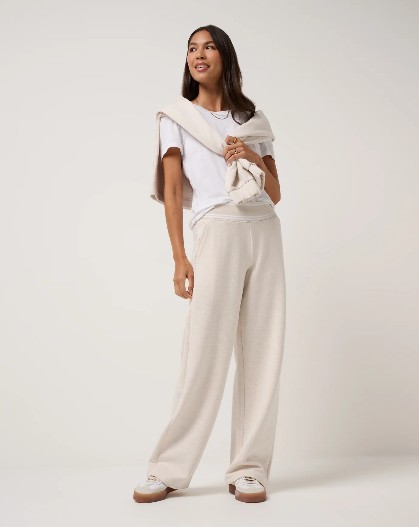 Cloud Fleece Clubside Wide Leg Pant - Image 4