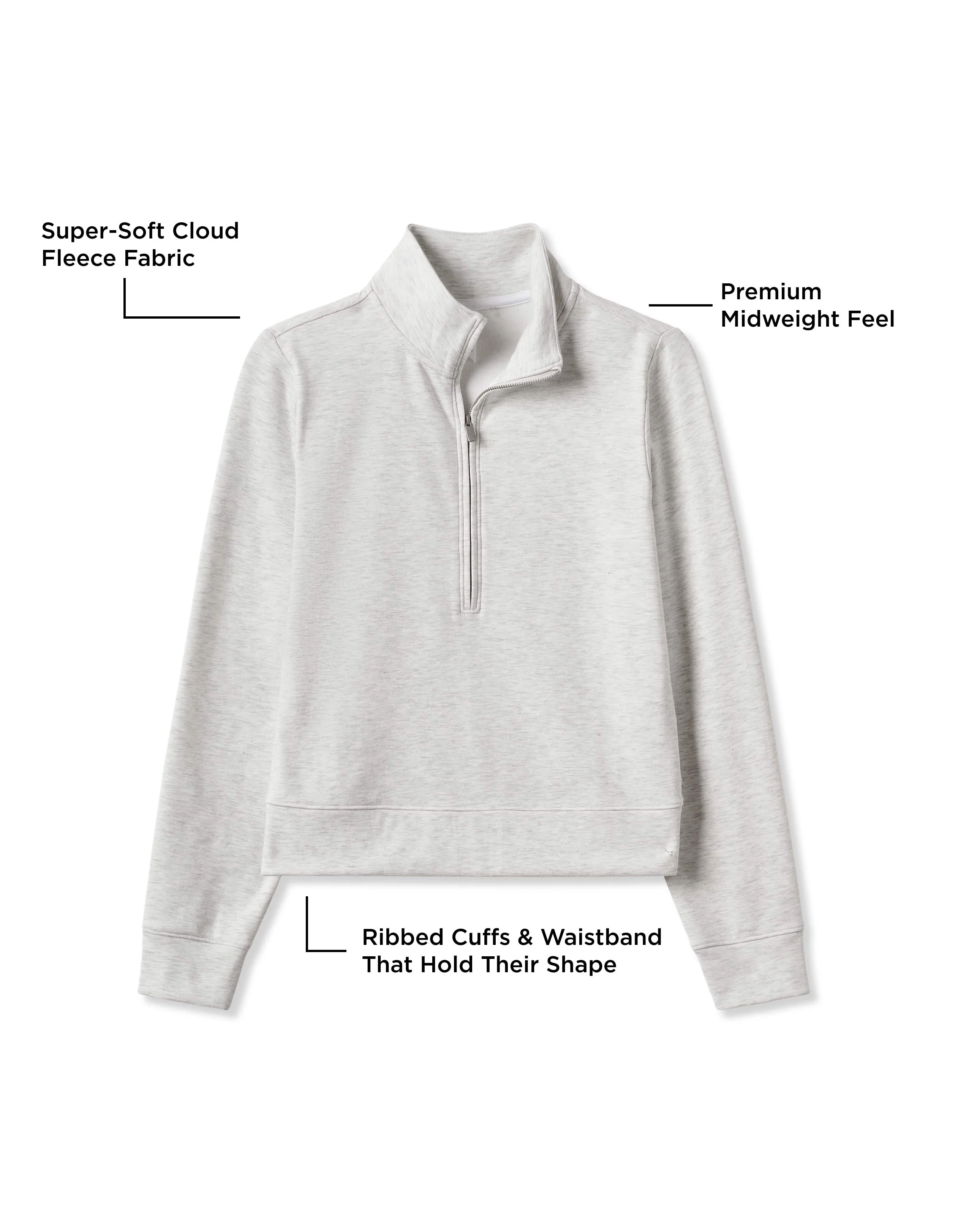 Cloud Fleece Half Zip - Image 10