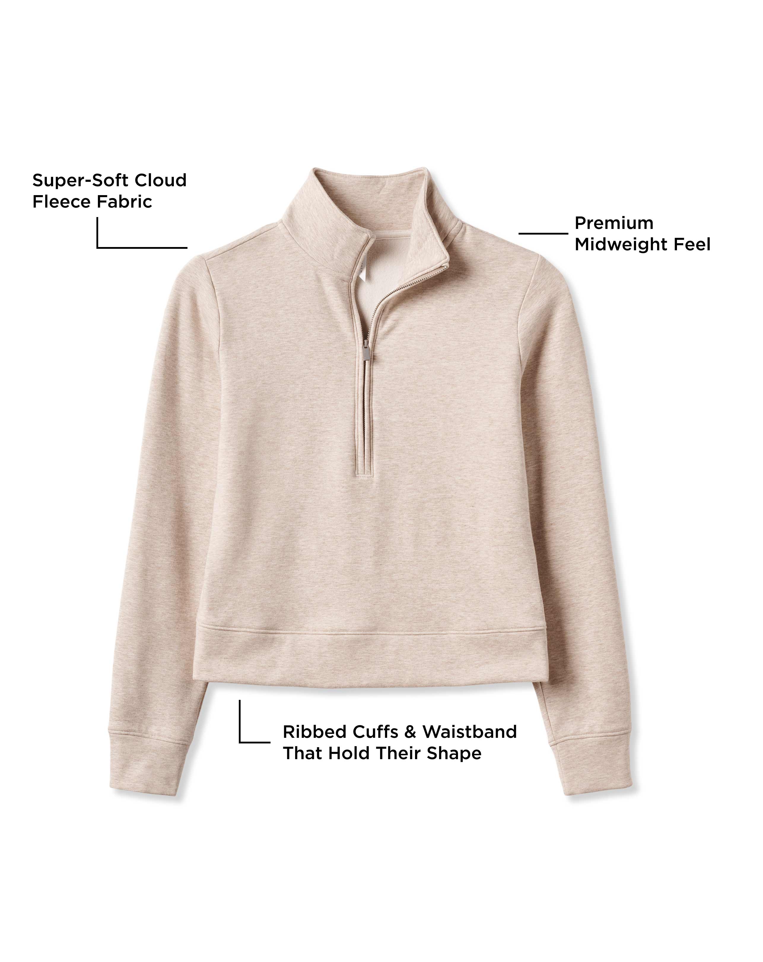Cloud Fleece Half Zip - Image 17