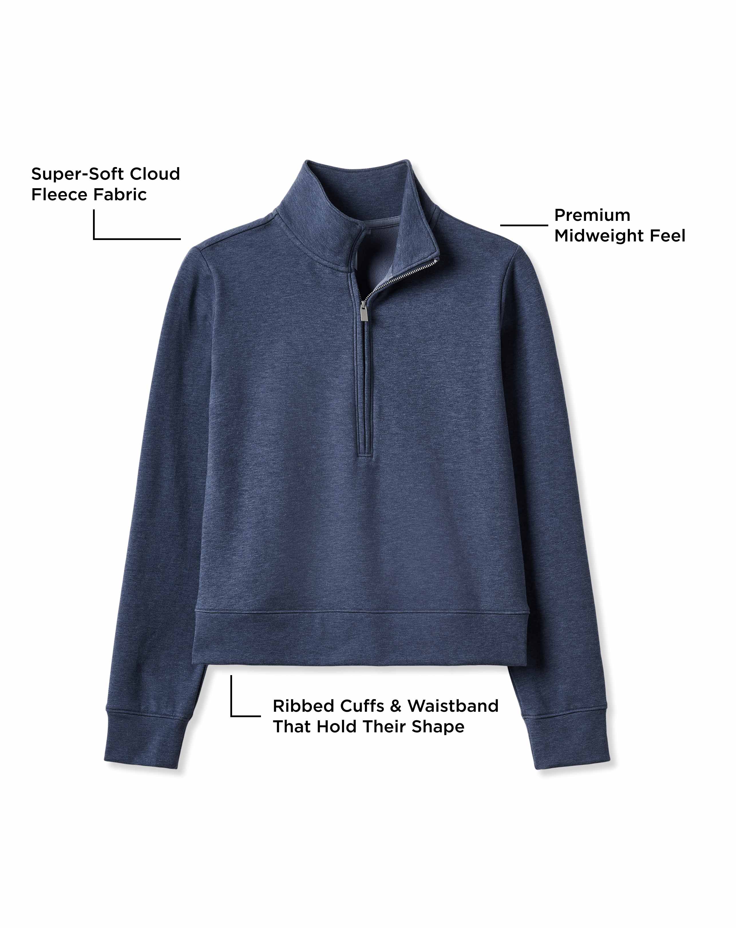 Cloud Fleece Half Zip - Image 24