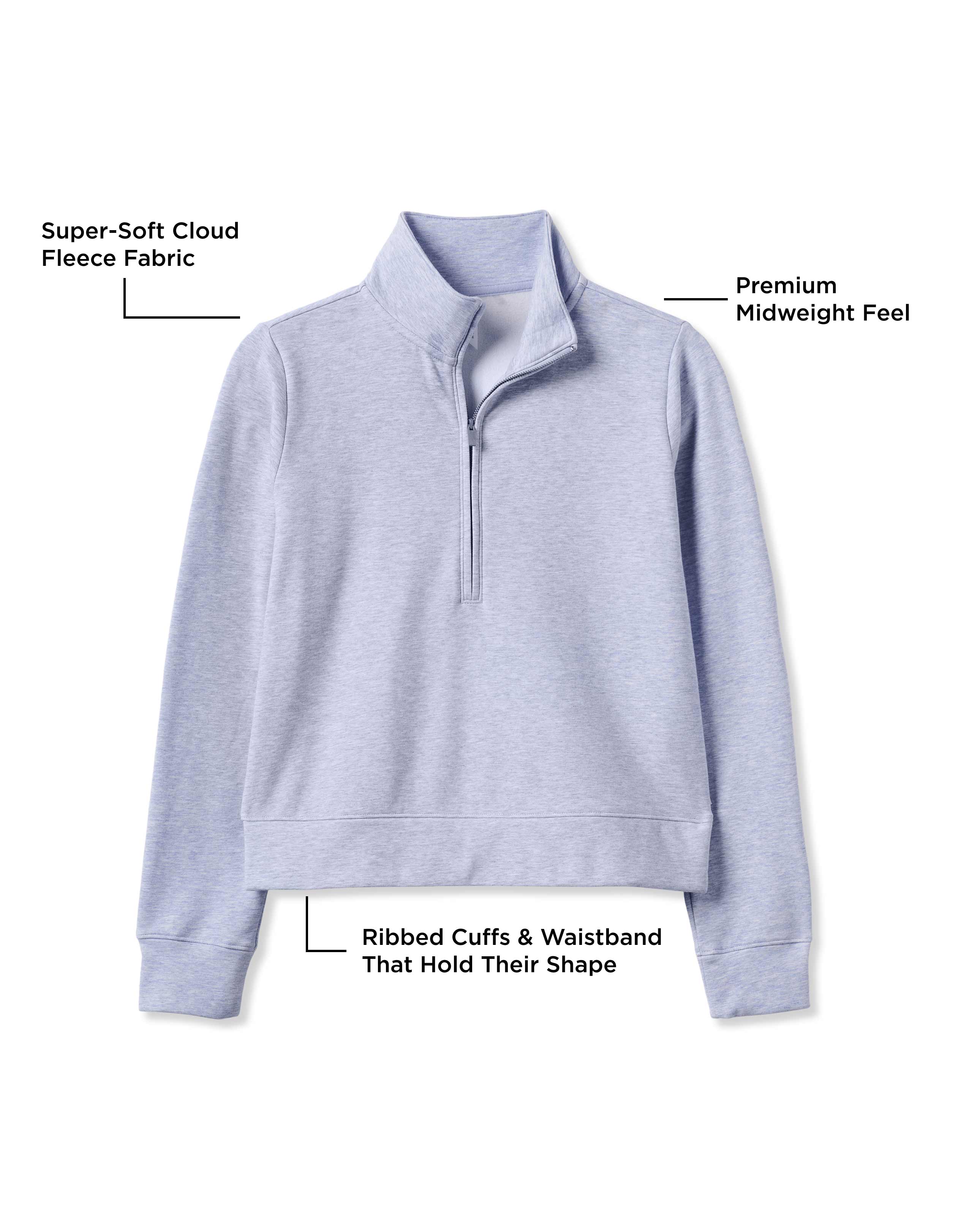 Cloud Fleece Half Zip - Image 31