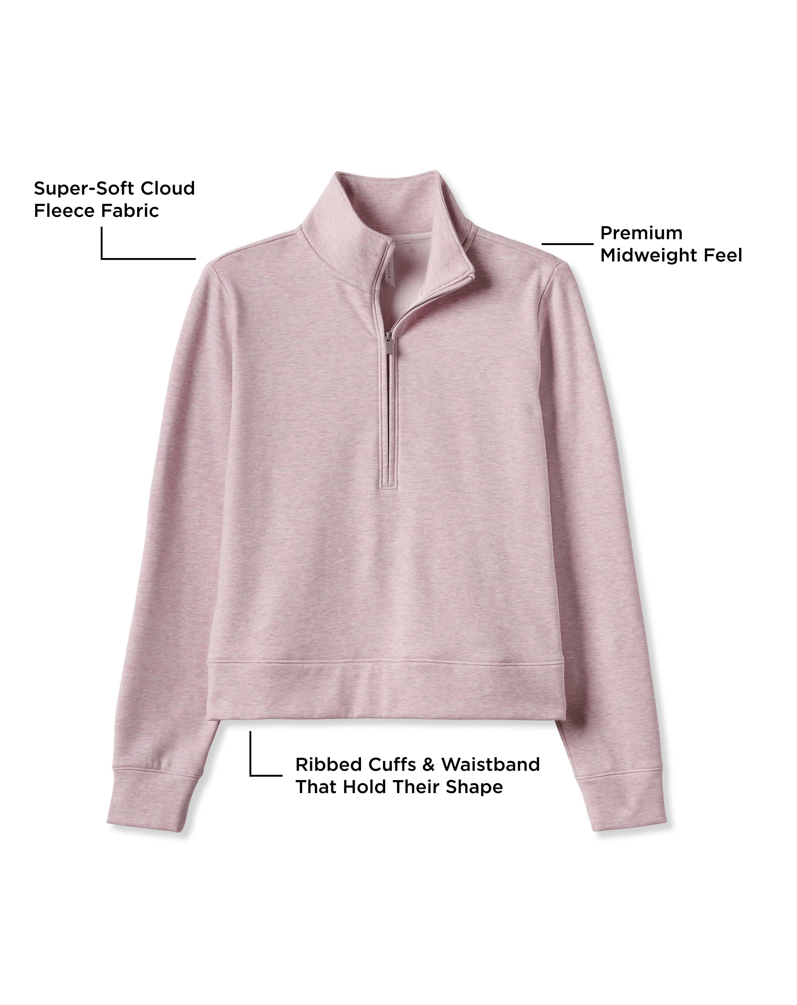 Cloud Fleece Half Zip - Image 38
