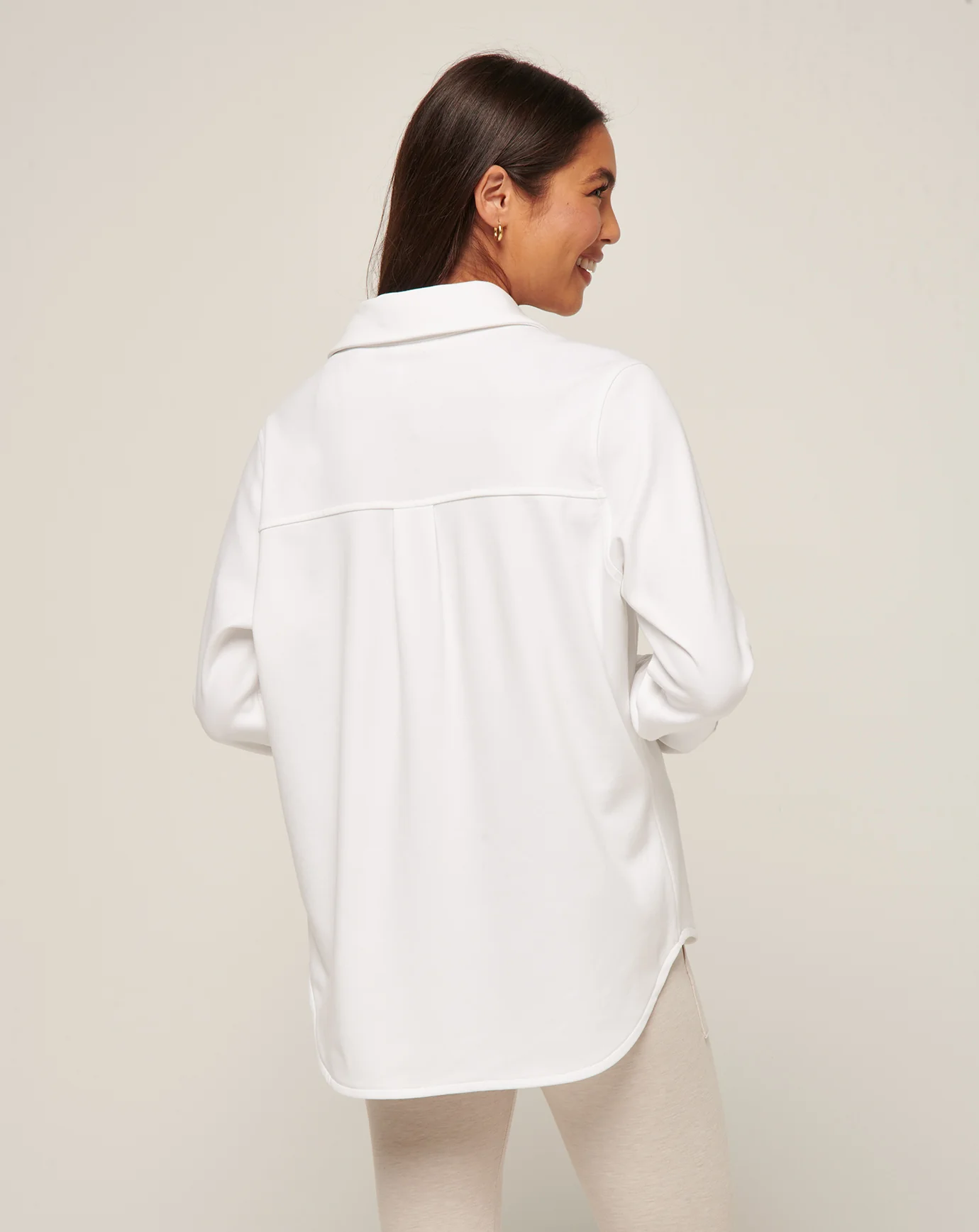 Cloud Fleece Shacket - Image 10