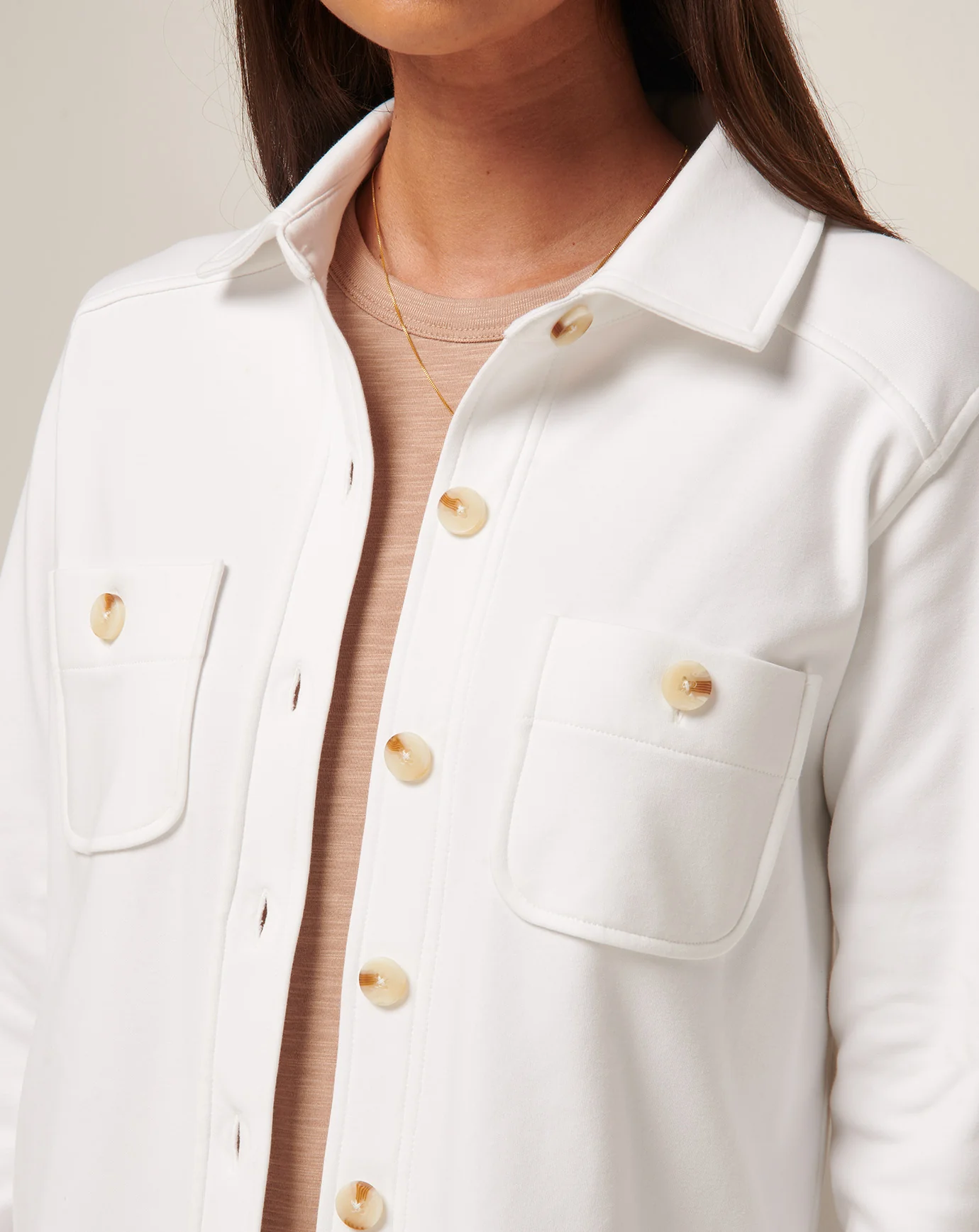 Cloud Fleece Shacket - Image 11