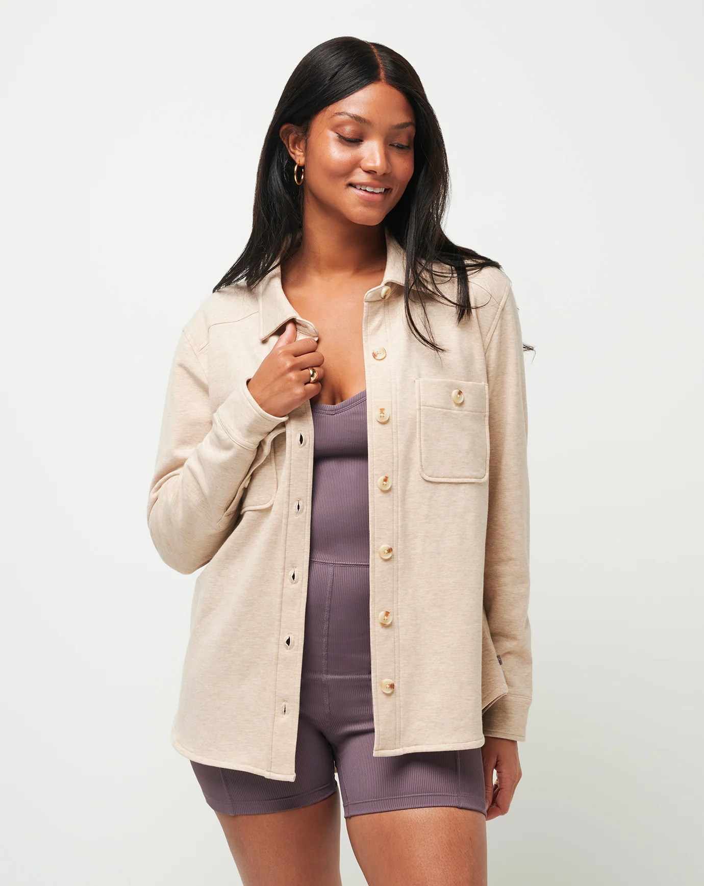 Cloud Fleece Shacket - Image 12