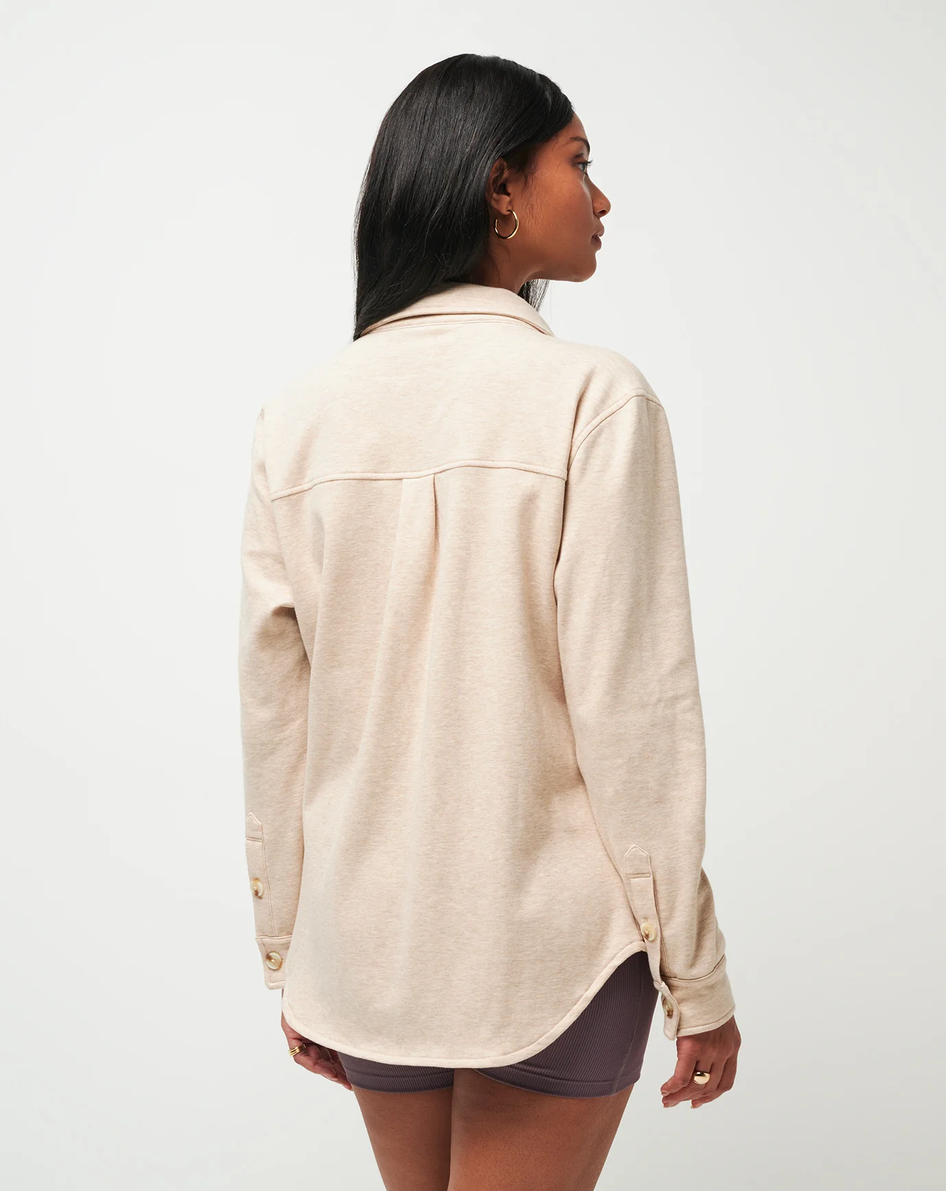 Cloud Fleece Shacket - Image 14