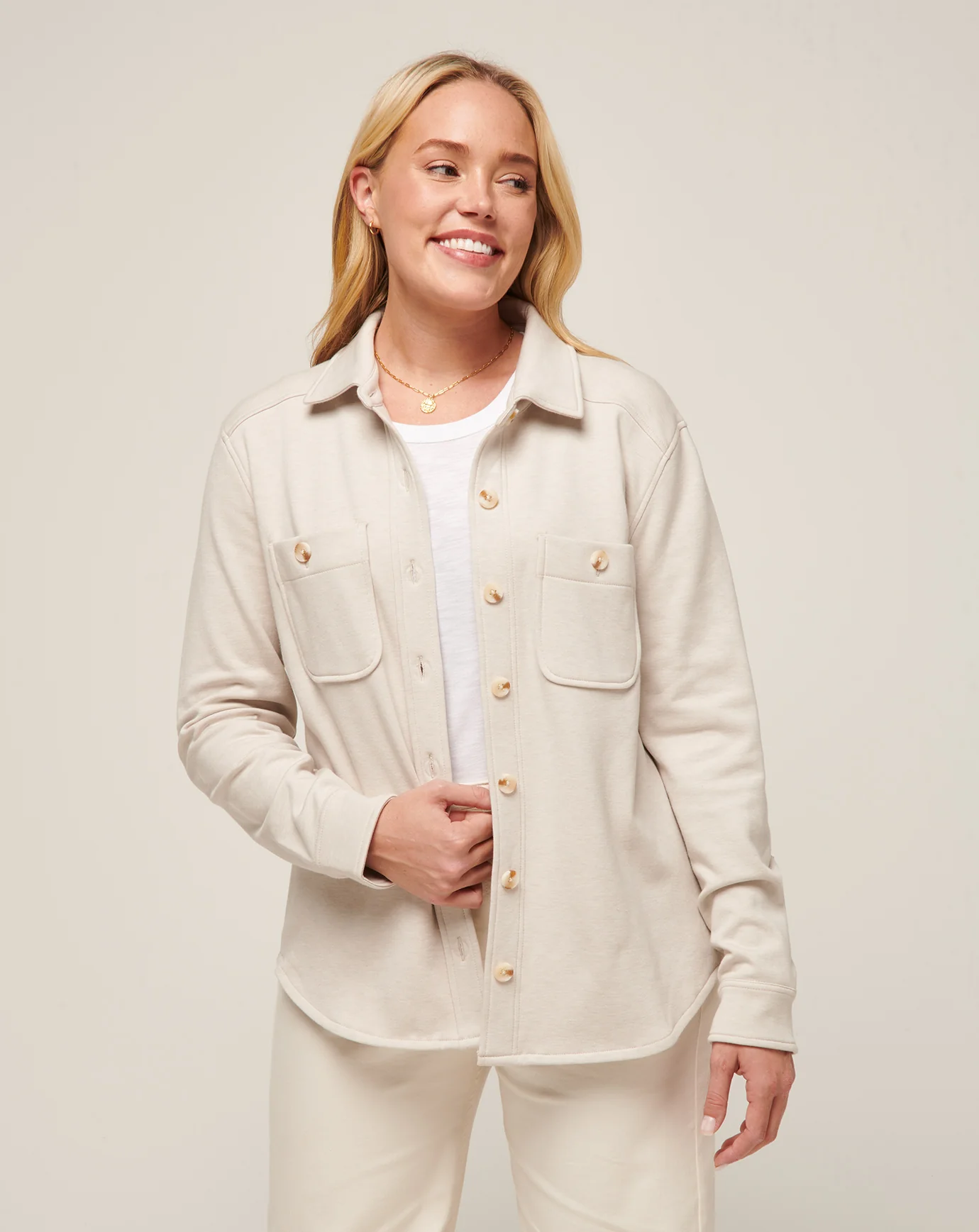 Cloud Fleece Shacket - Image 18