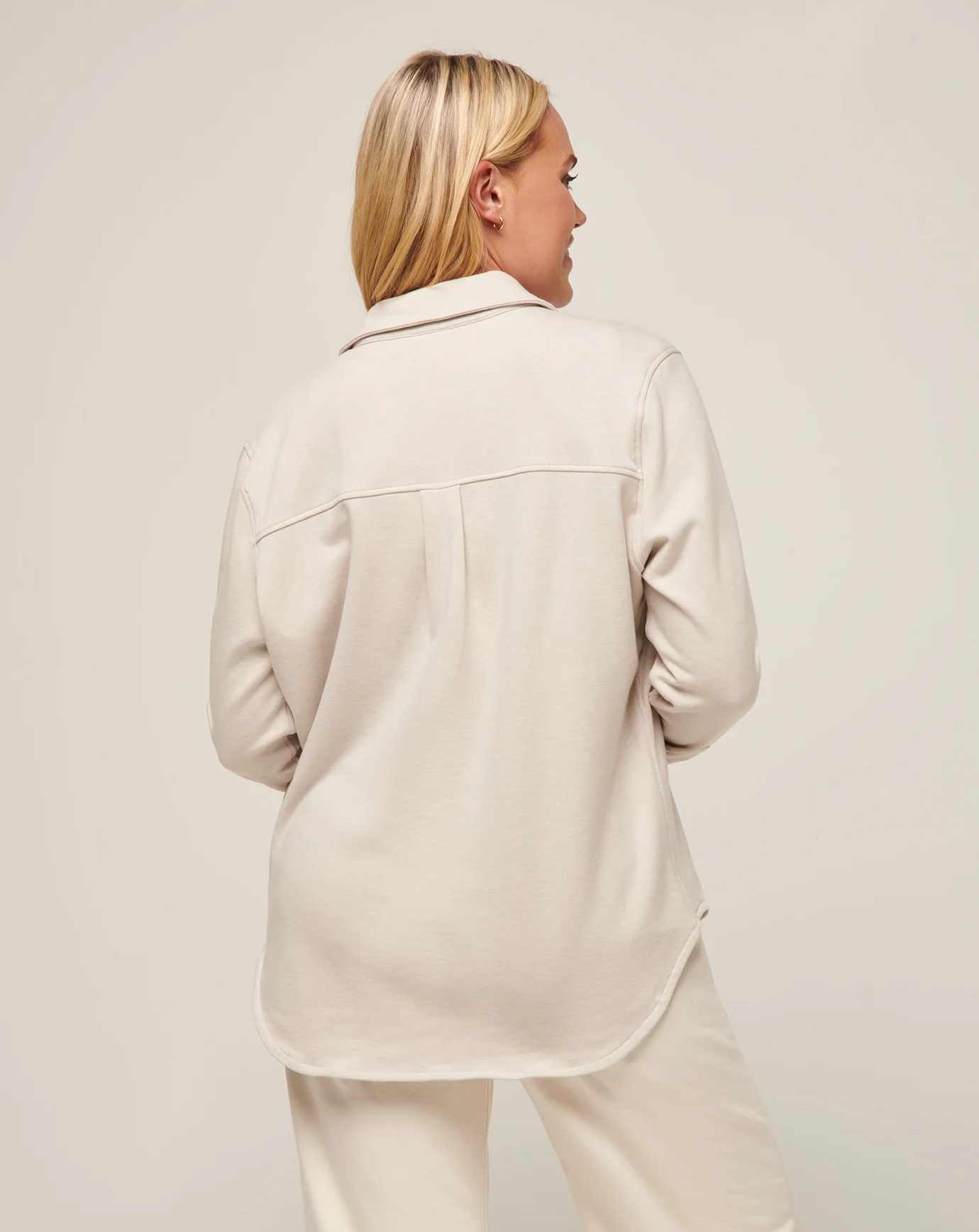 Cloud Fleece Shacket - Image 21