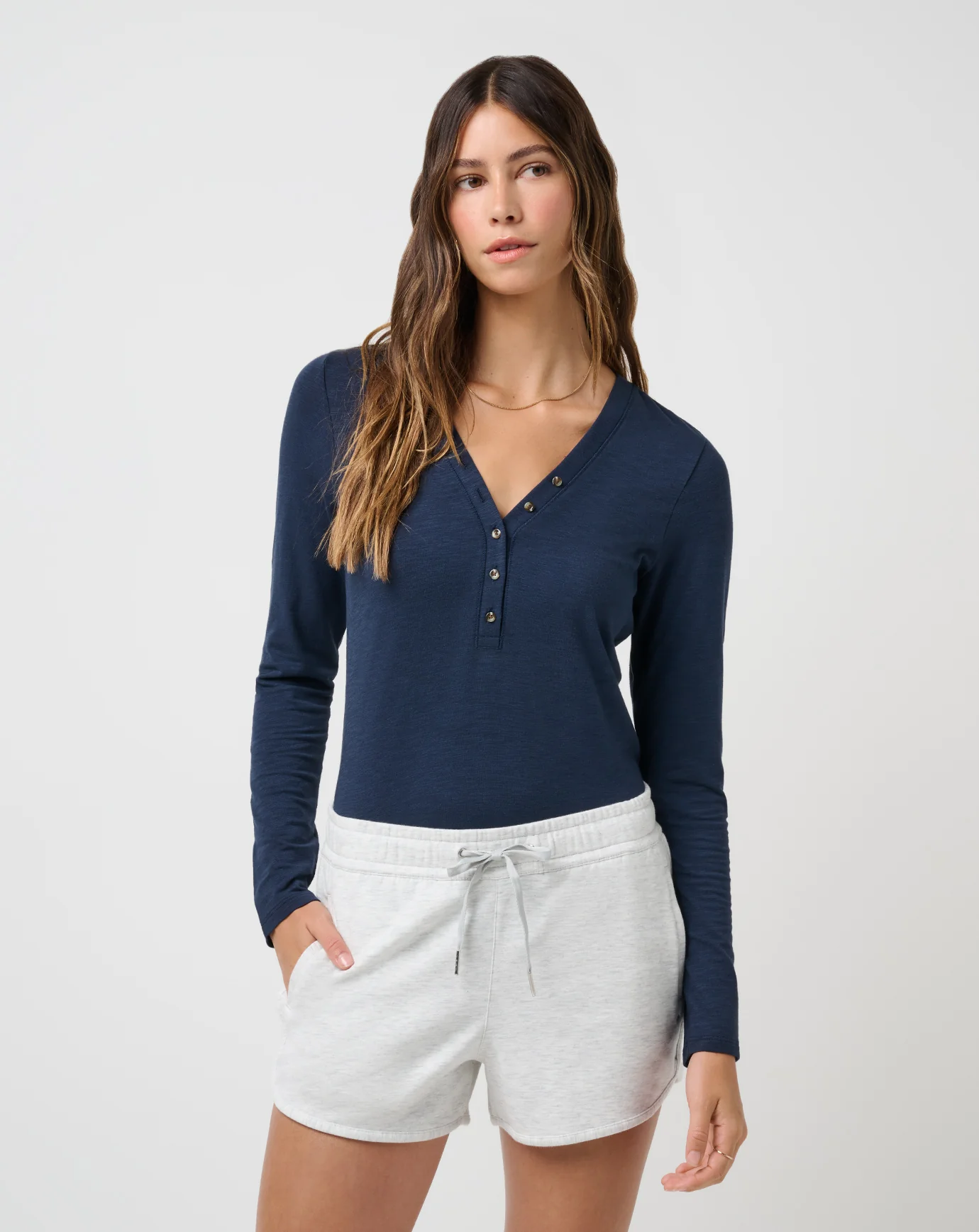 Cloud Jersey Henley - Image 11