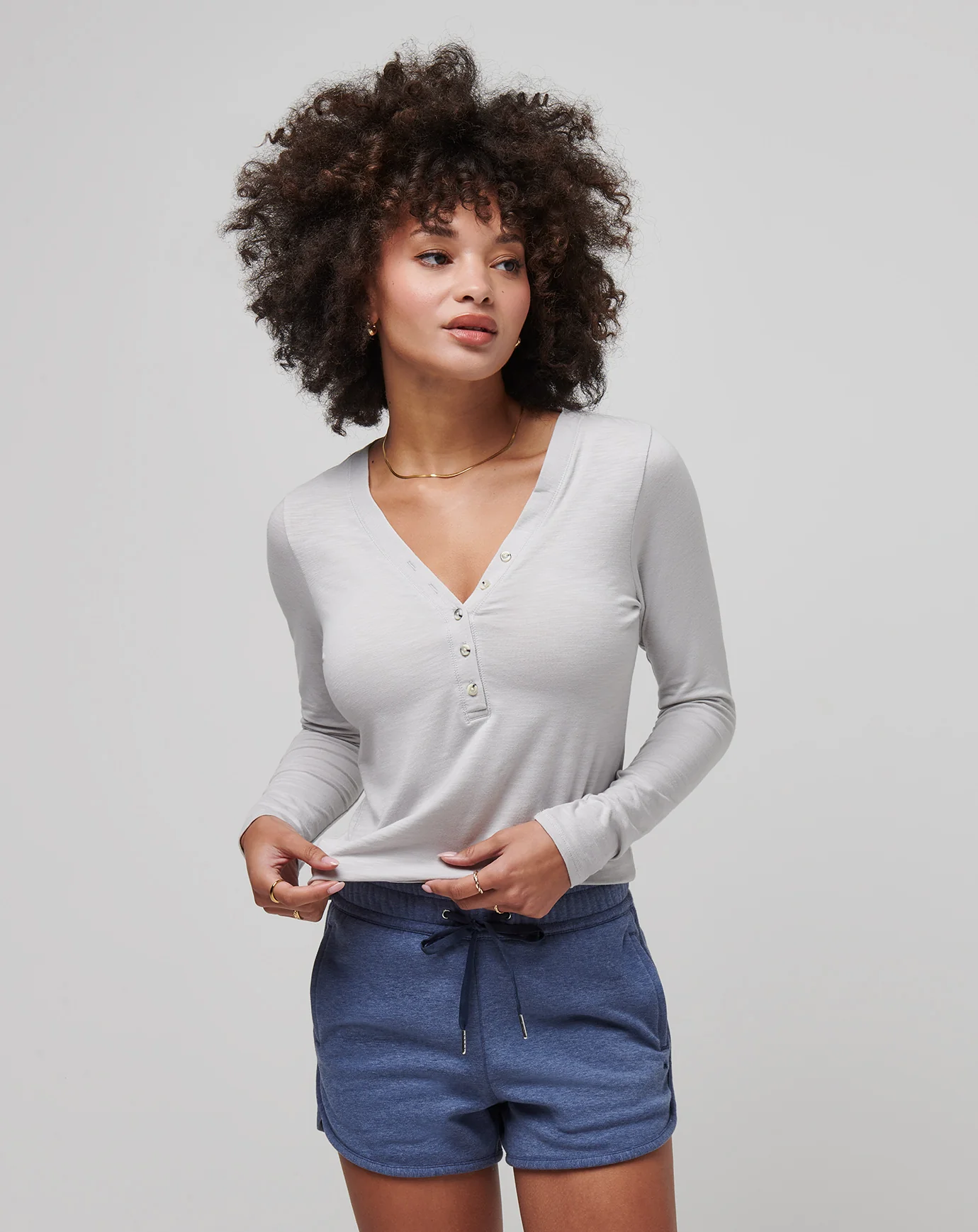 Cloud Jersey Henley - Image 5