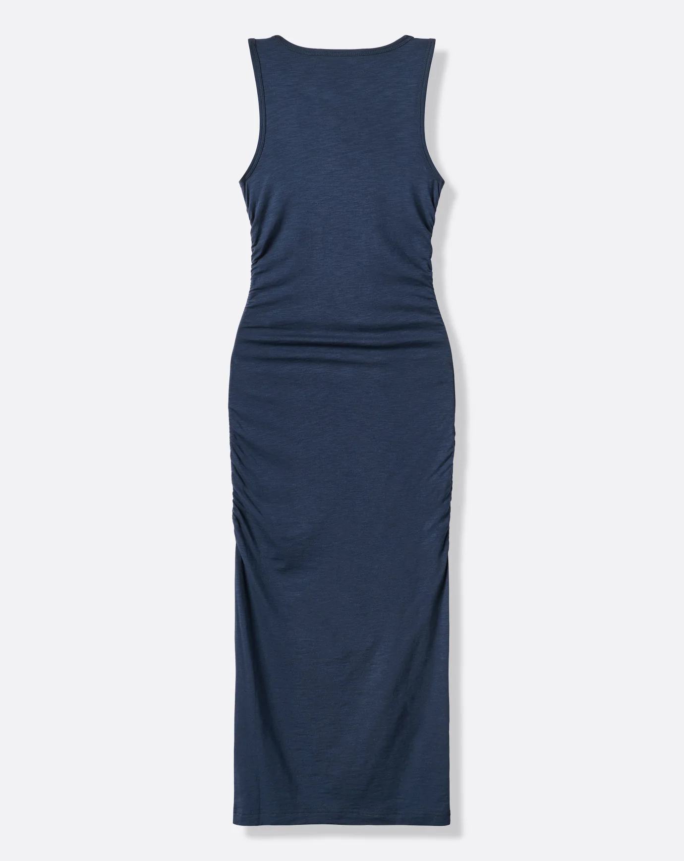 Cloud Jersey Ruched Midi Dress - Image 7