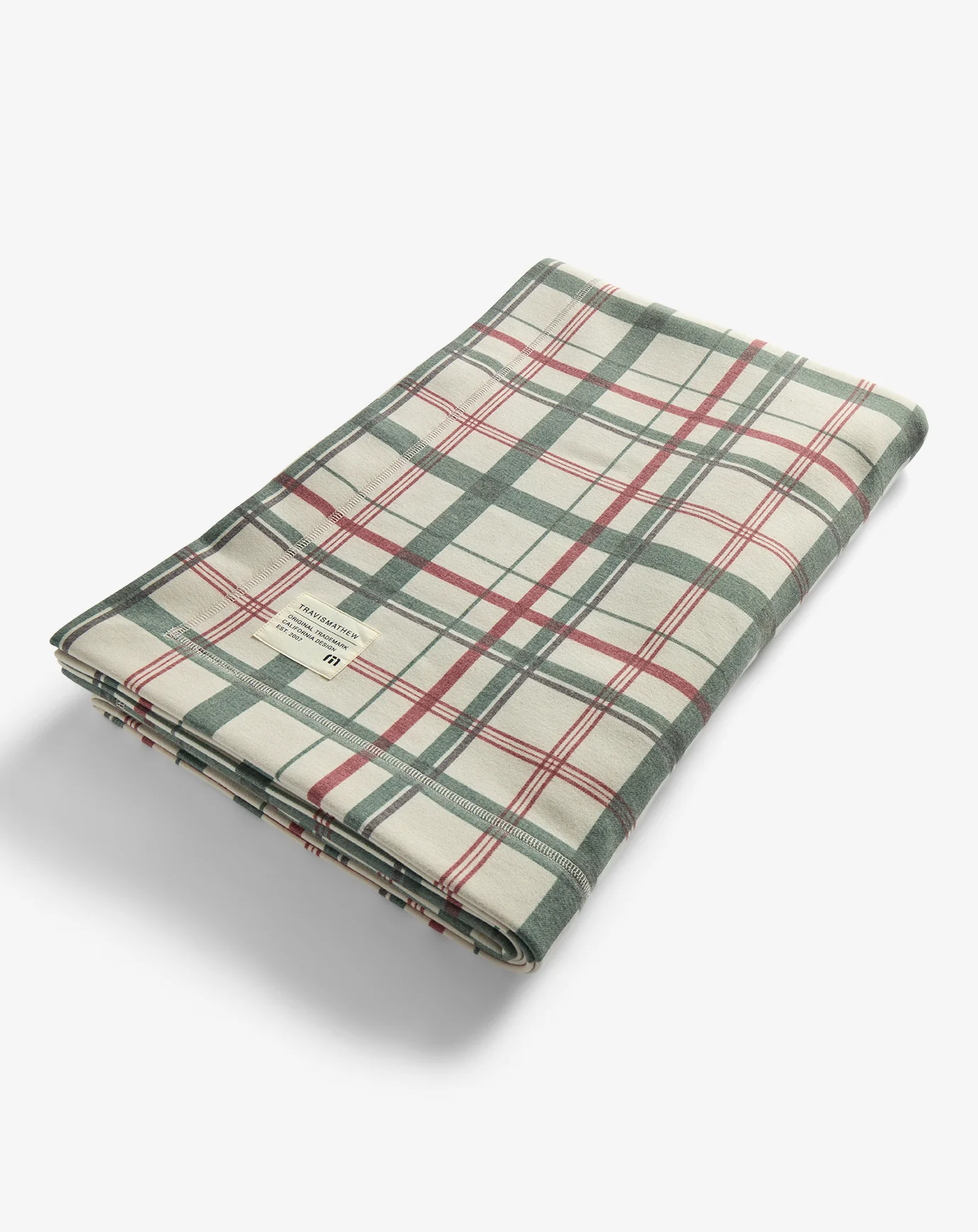 Cloud Plaid Blanket - Image 2