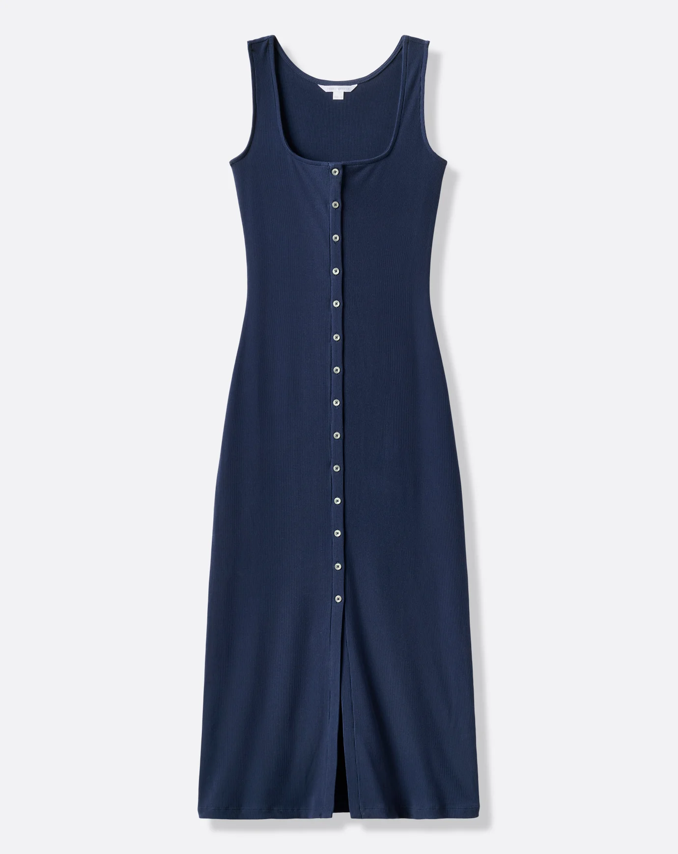 Cloud Rib Button Tank Dress - Image 10