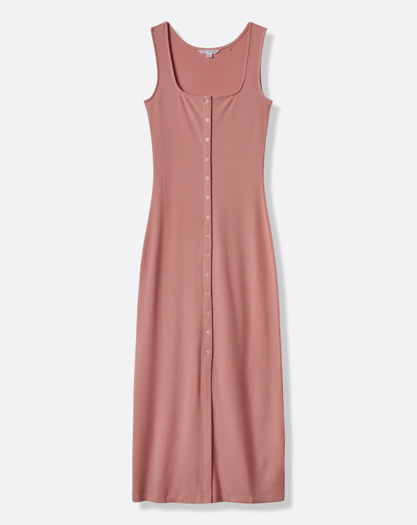 Cloud Rib Button Tank Dress - Image 17