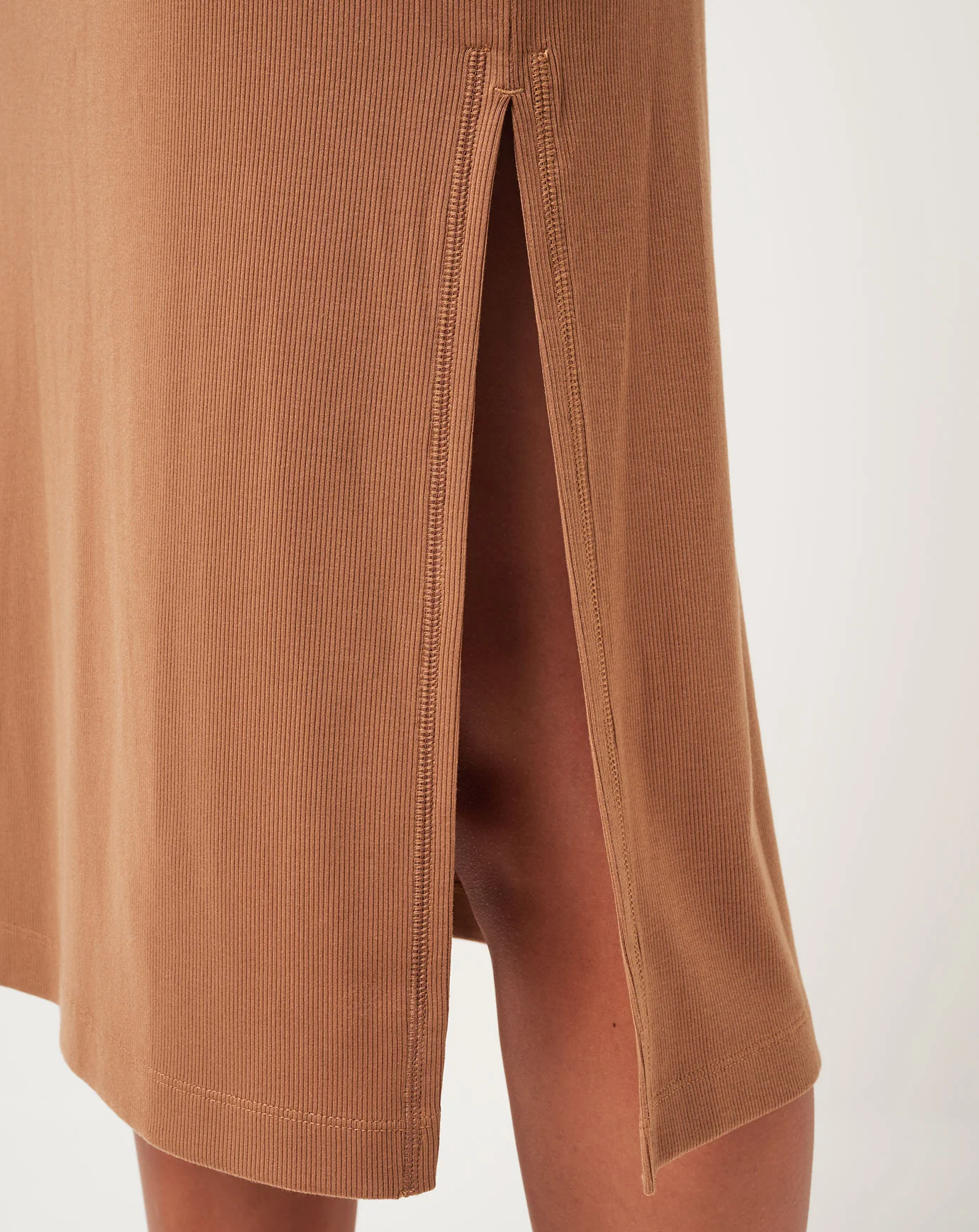 Cloud Rib Hadley Wood Dress - Image 10