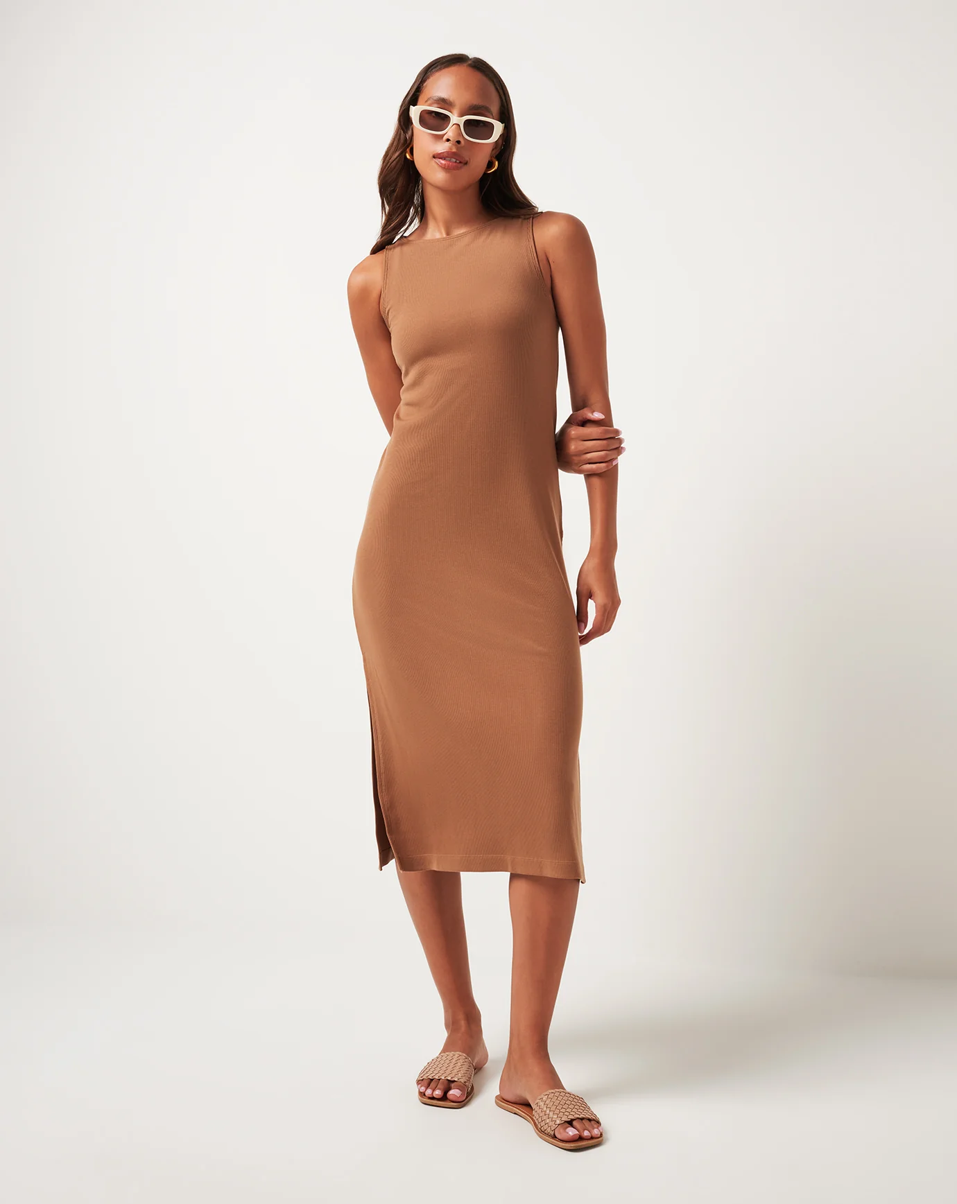 Cloud Rib Hadley Wood Dress - Image 11