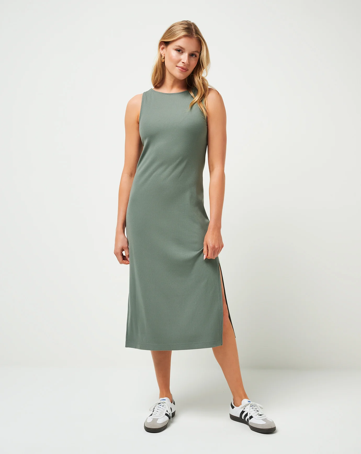Cloud Rib Hadley Wood Dress - Image 14