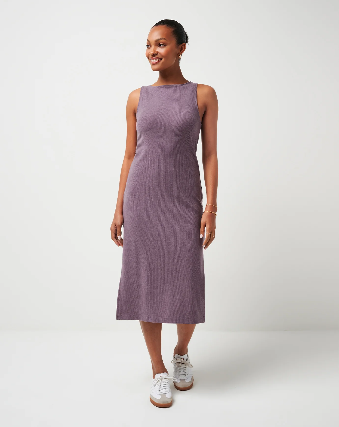 Cloud Rib Hadley Wood Dress - Image 21