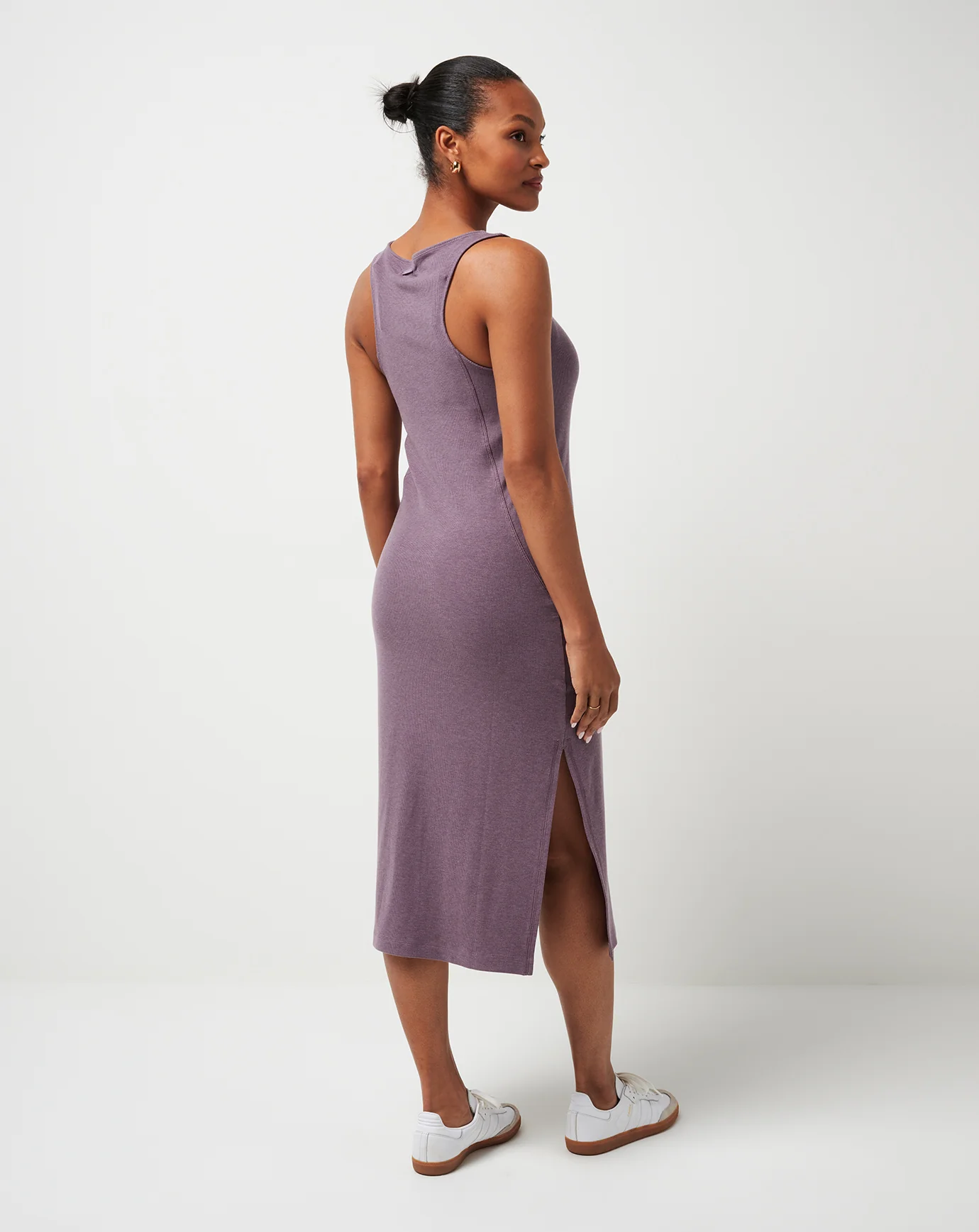 Cloud Rib Hadley Wood Dress - Image 22