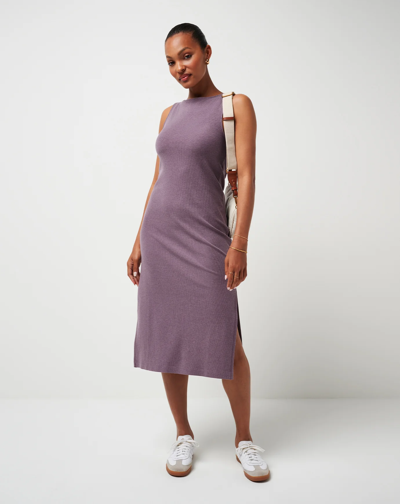 Cloud Rib Hadley Wood Dress - Image 23