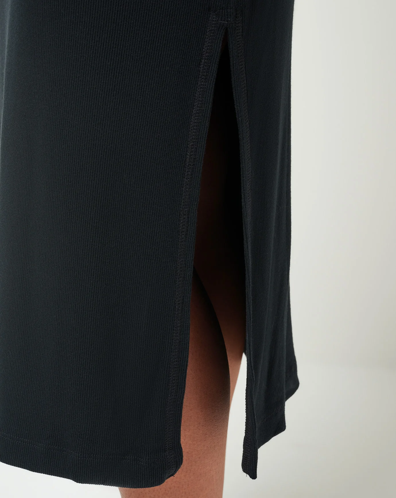 Cloud Rib Hadley Wood Dress - Image 4