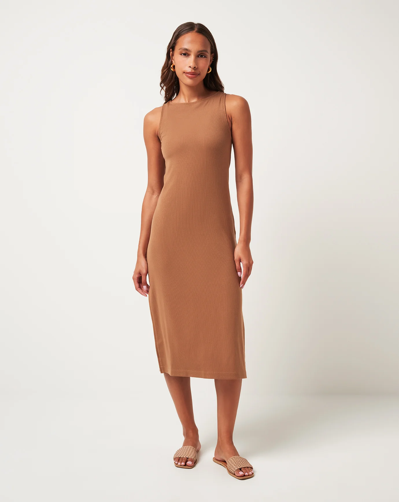 Cloud Rib Hadley Wood Dress - Image 7