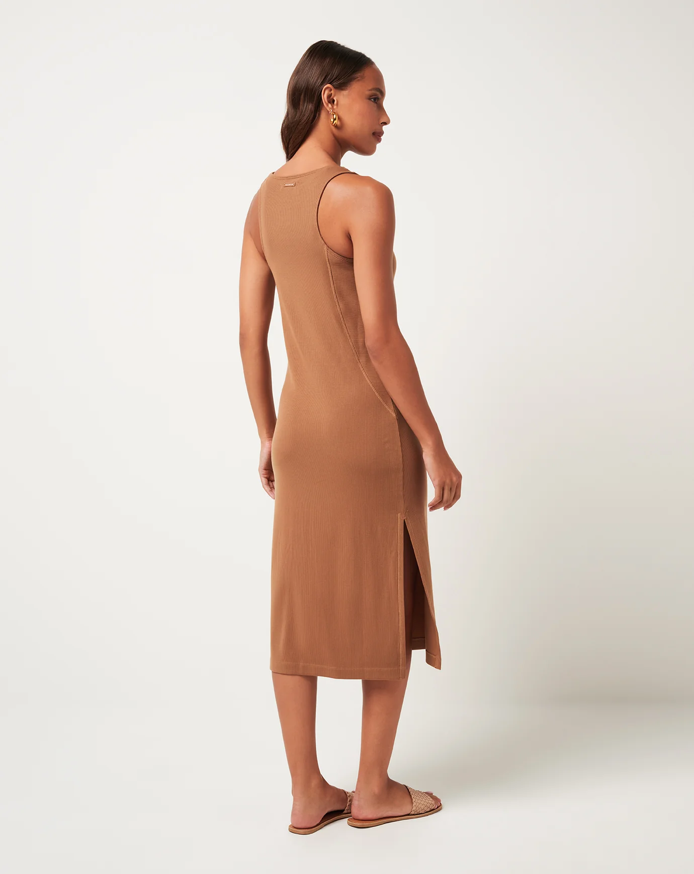 Cloud Rib Hadley Wood Dress - Image 8