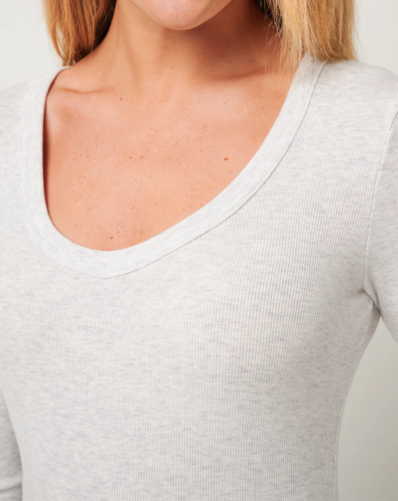 Cloud Rib Long Sleeve Top - Image 11