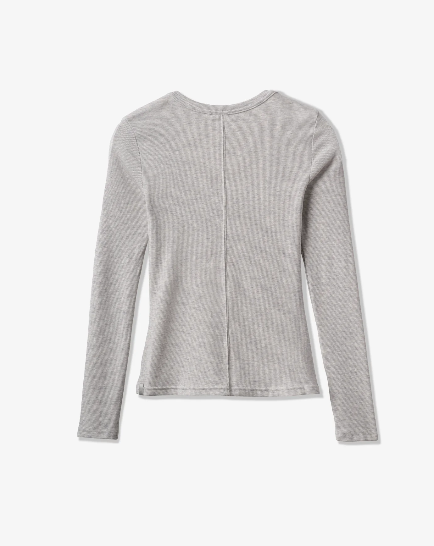 Cloud Rib Long Sleeve Top - Image 13