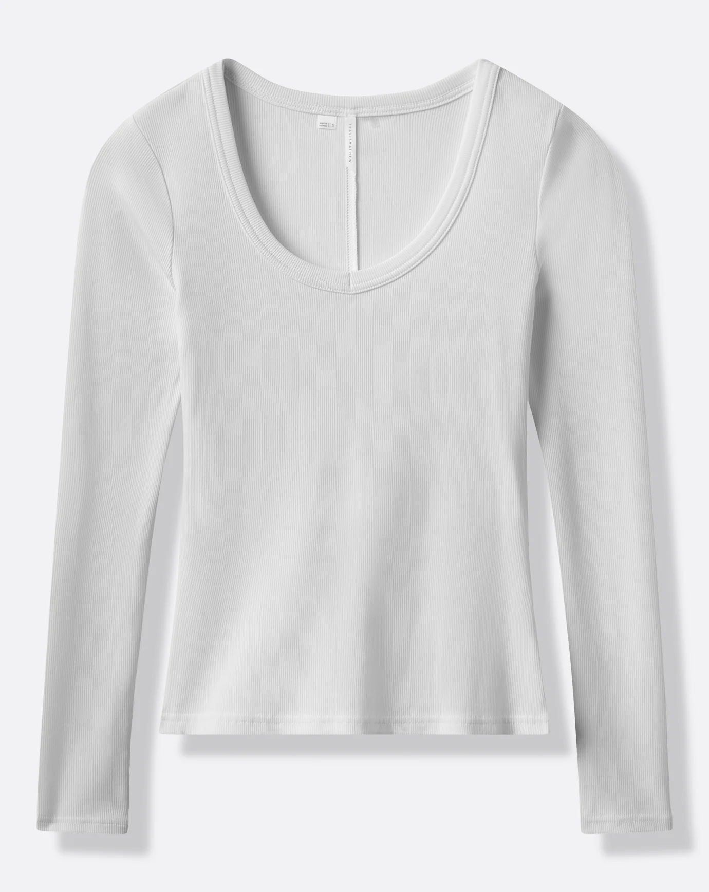 Cloud Rib Long Sleeve Top - Image 17