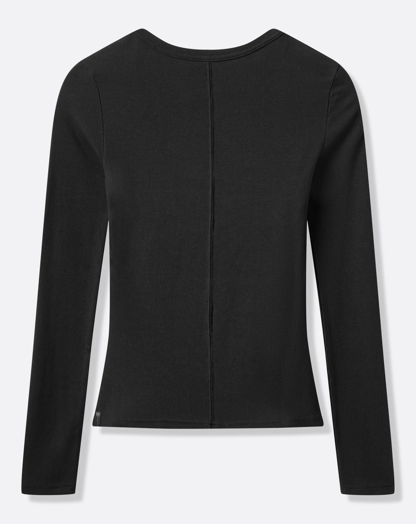 Cloud Rib Long Sleeve Top - Image 7