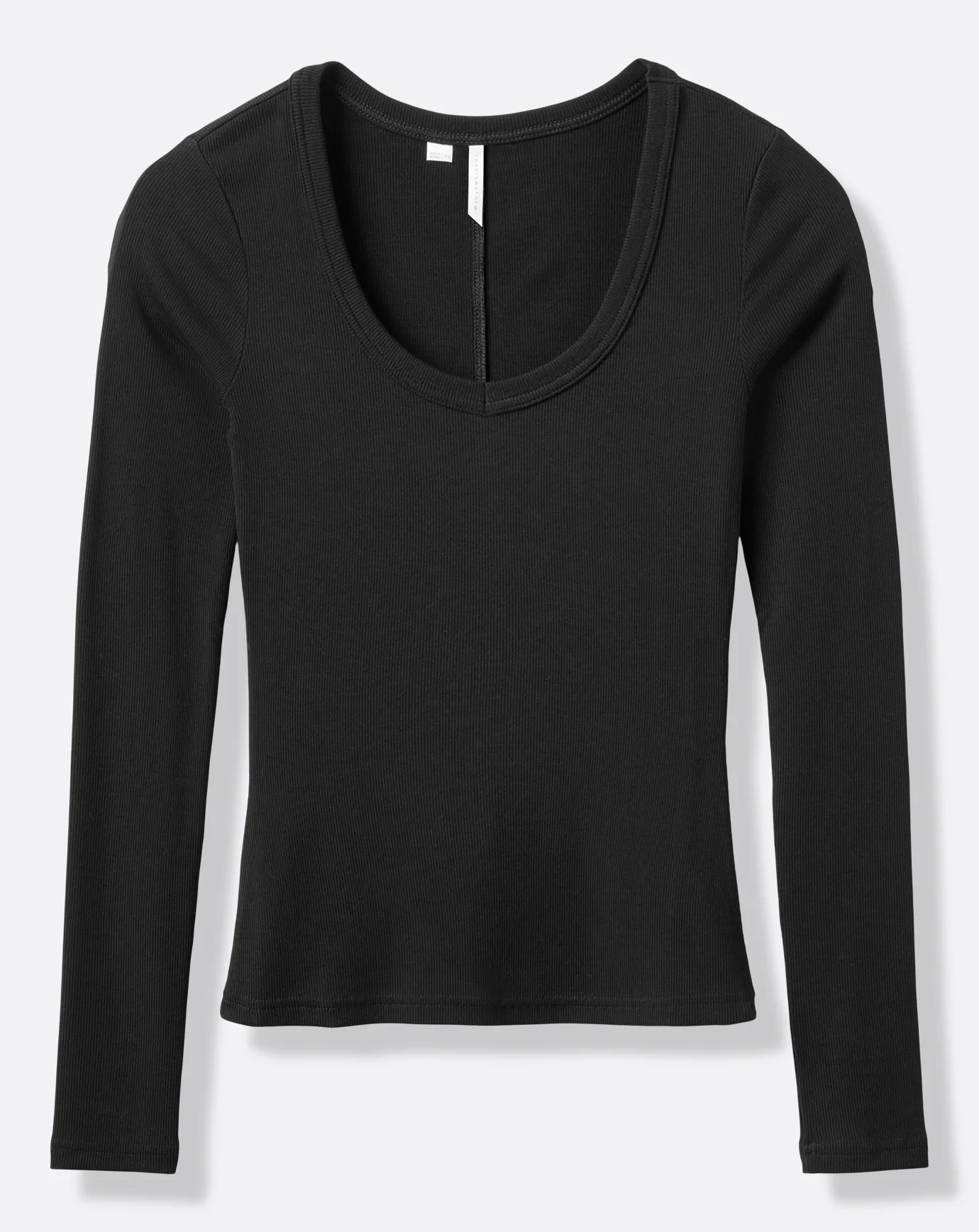 Cloud Rib Long Sleeve Top - Image 8