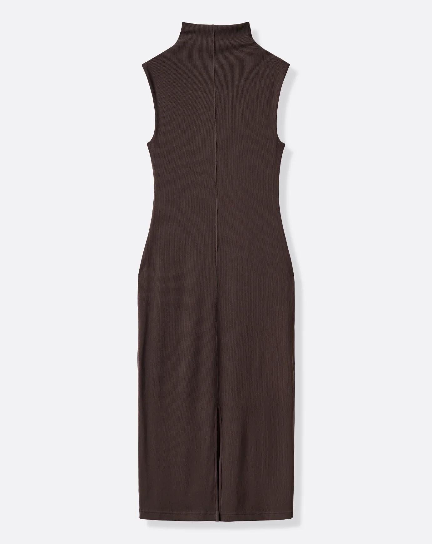 Cloud Rib Mock Neck Dress - Image 9