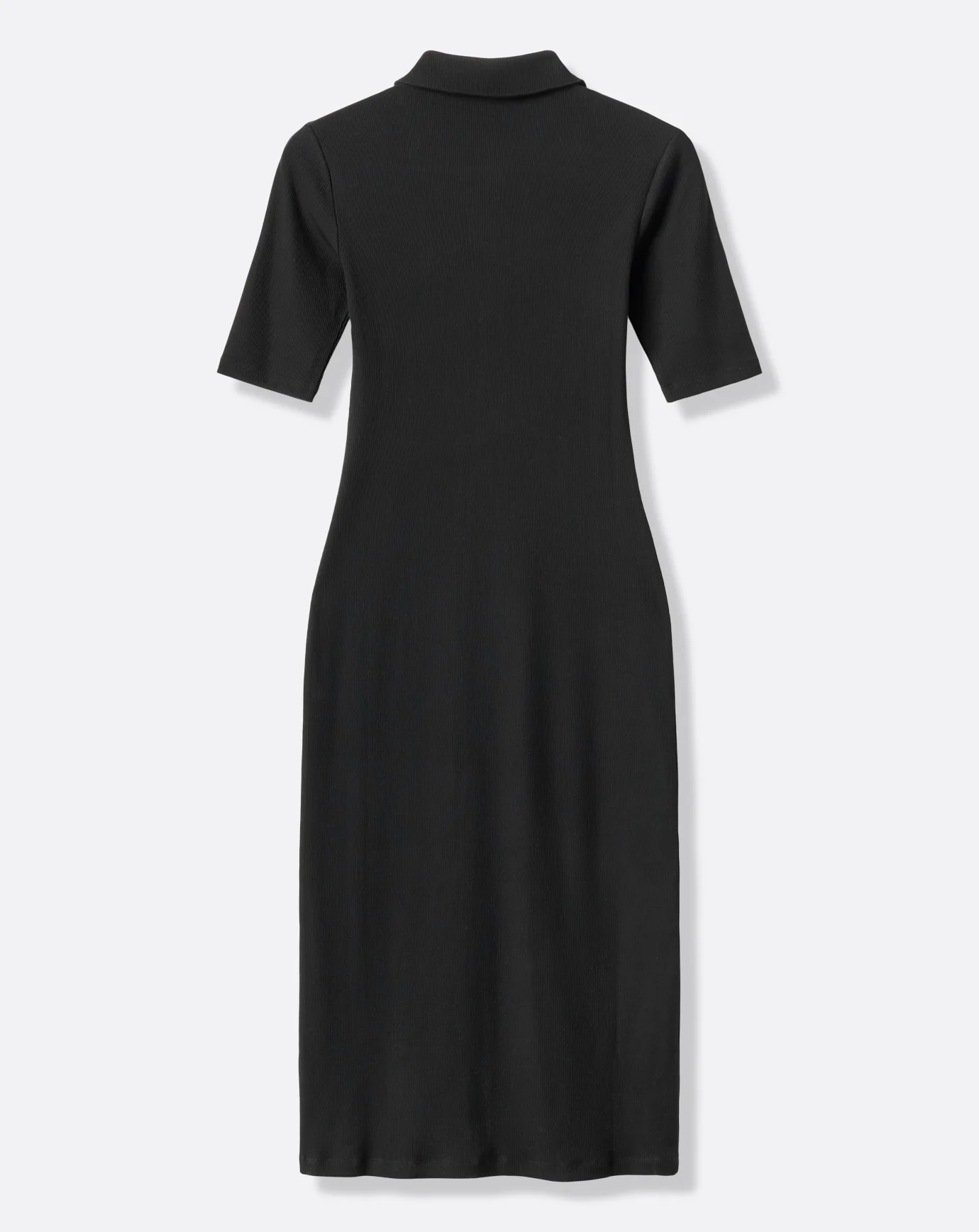Cloud Rib Polo Midi Dress - Image 5