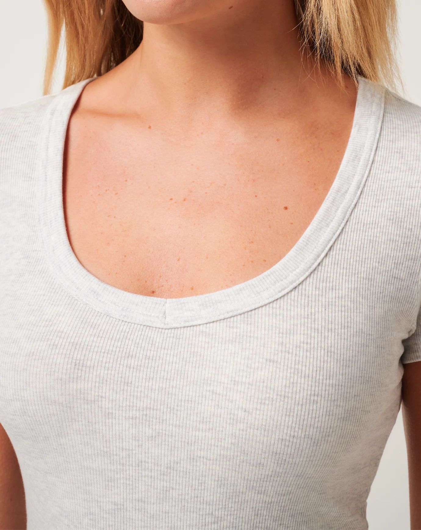 Cloud Rib Short Sleeve Top - Image 10