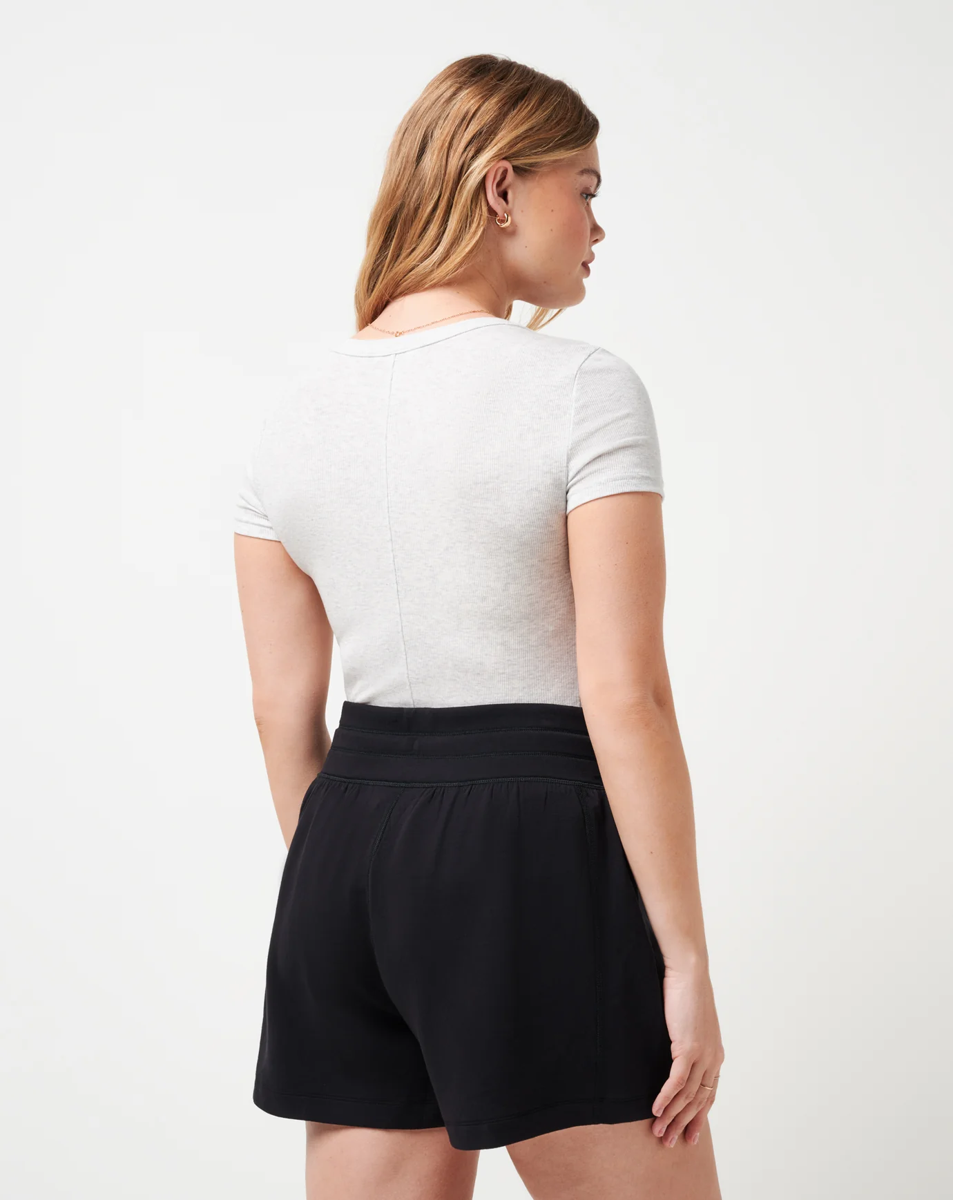 Cloud Rib Short Sleeve Top - Image 13