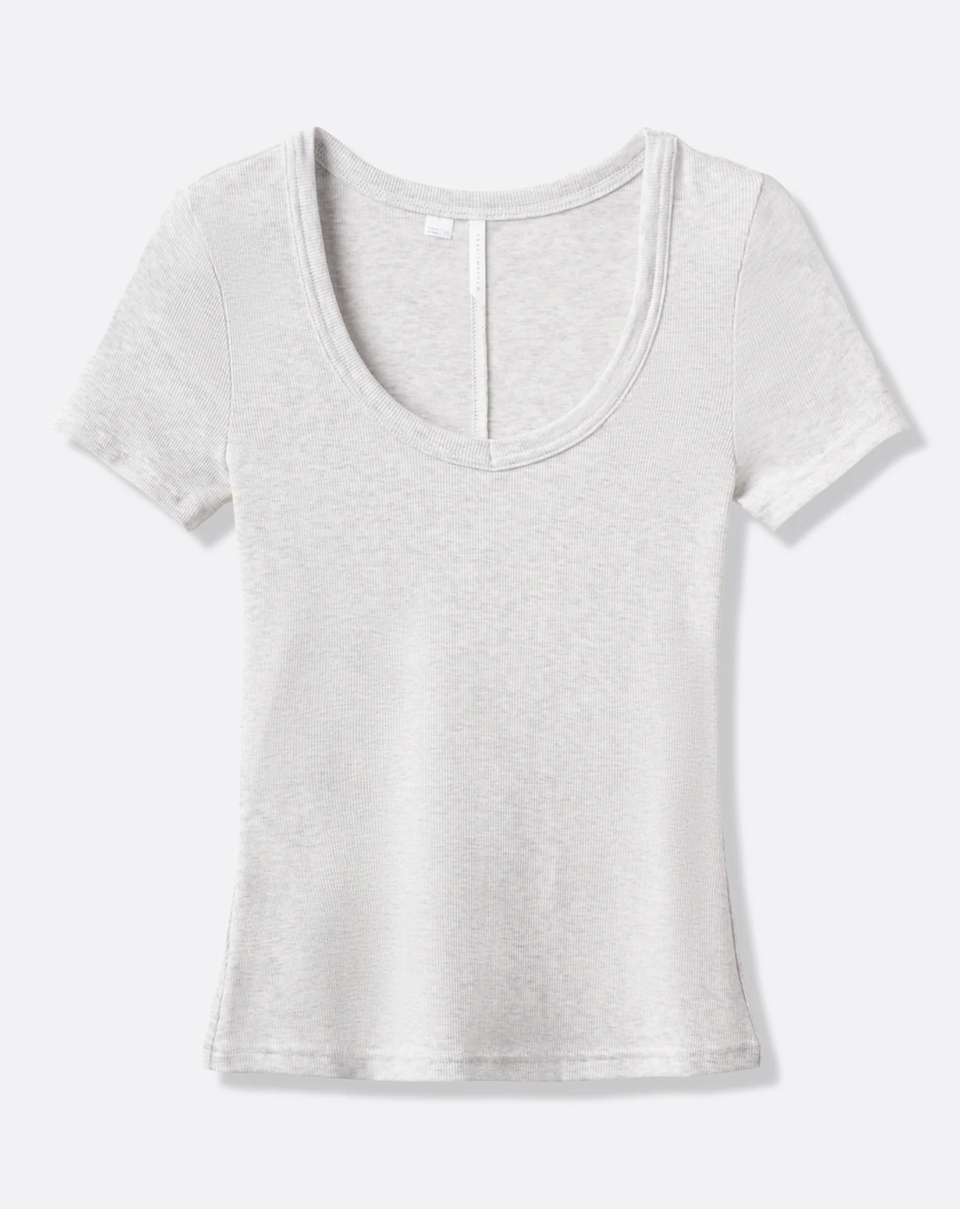 Cloud Rib Short Sleeve Top - Image 14