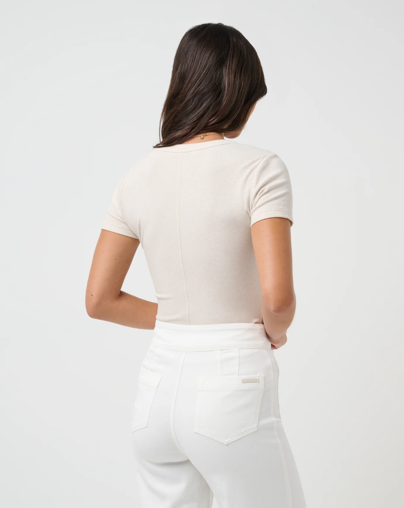 Cloud Rib Short Sleeve Top - Image 17