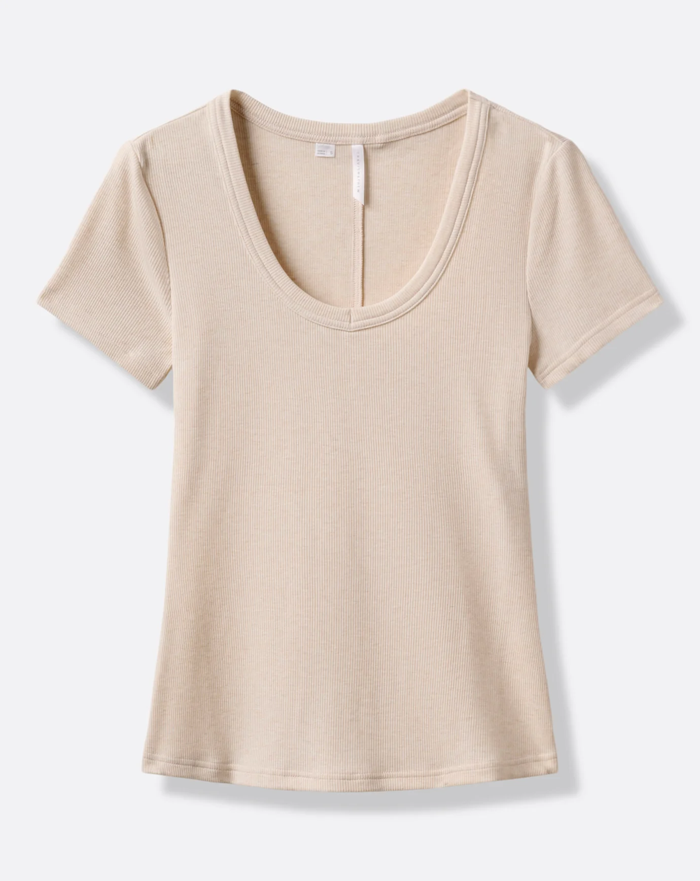 Cloud Rib Short Sleeve Top - Image 20