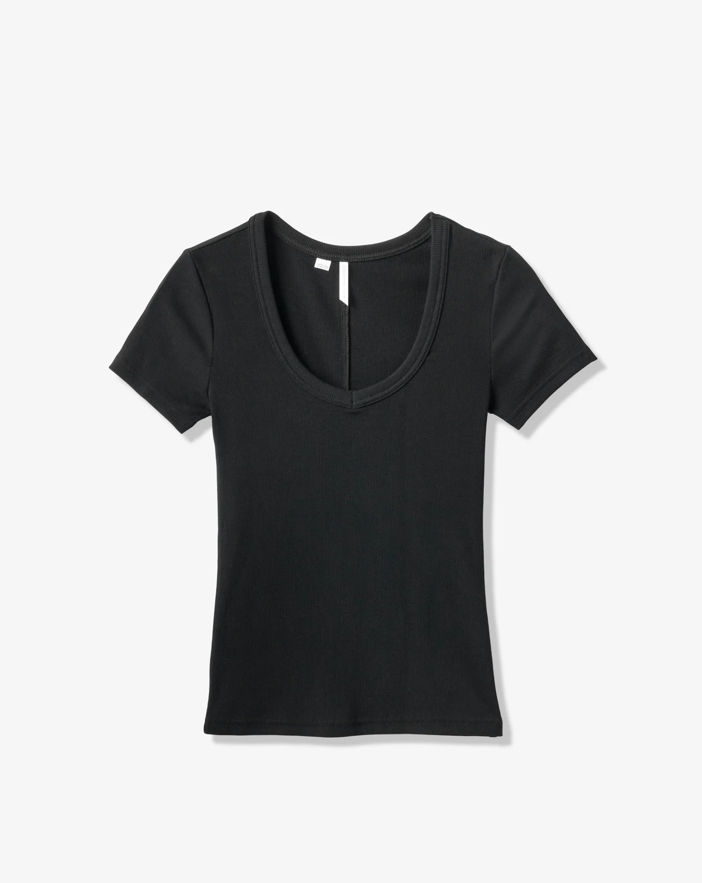 Cloud Rib Short Sleeve Top - Image 6