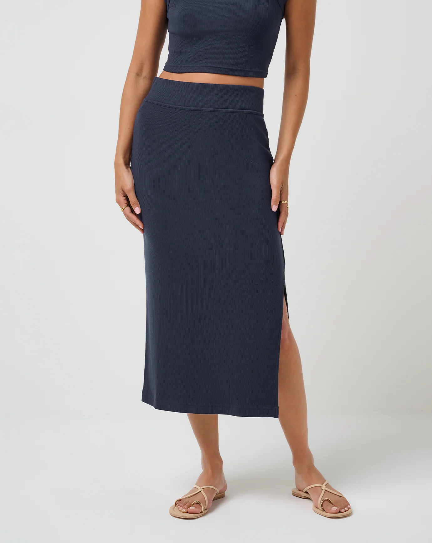 Cloud Rib Skirt - Image 8