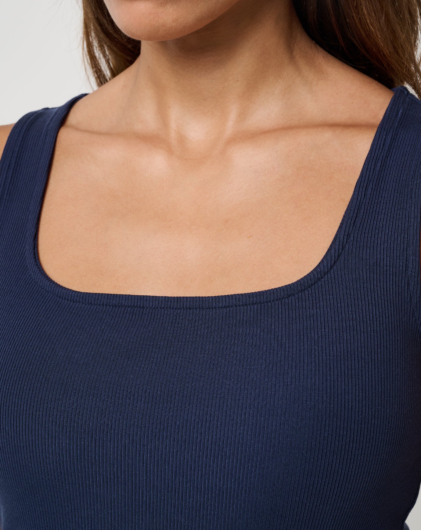 Cloud Rib Square Neck Tank - Image 12