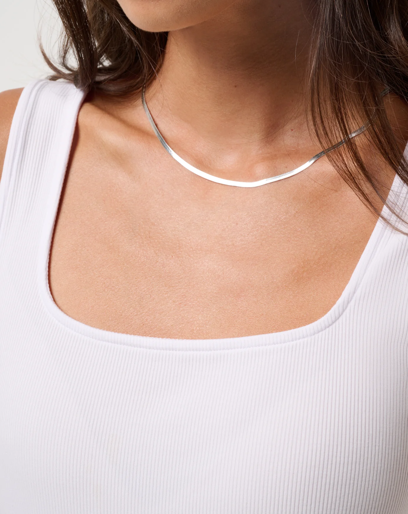 Cloud Rib Square Neck Tank - Image 4