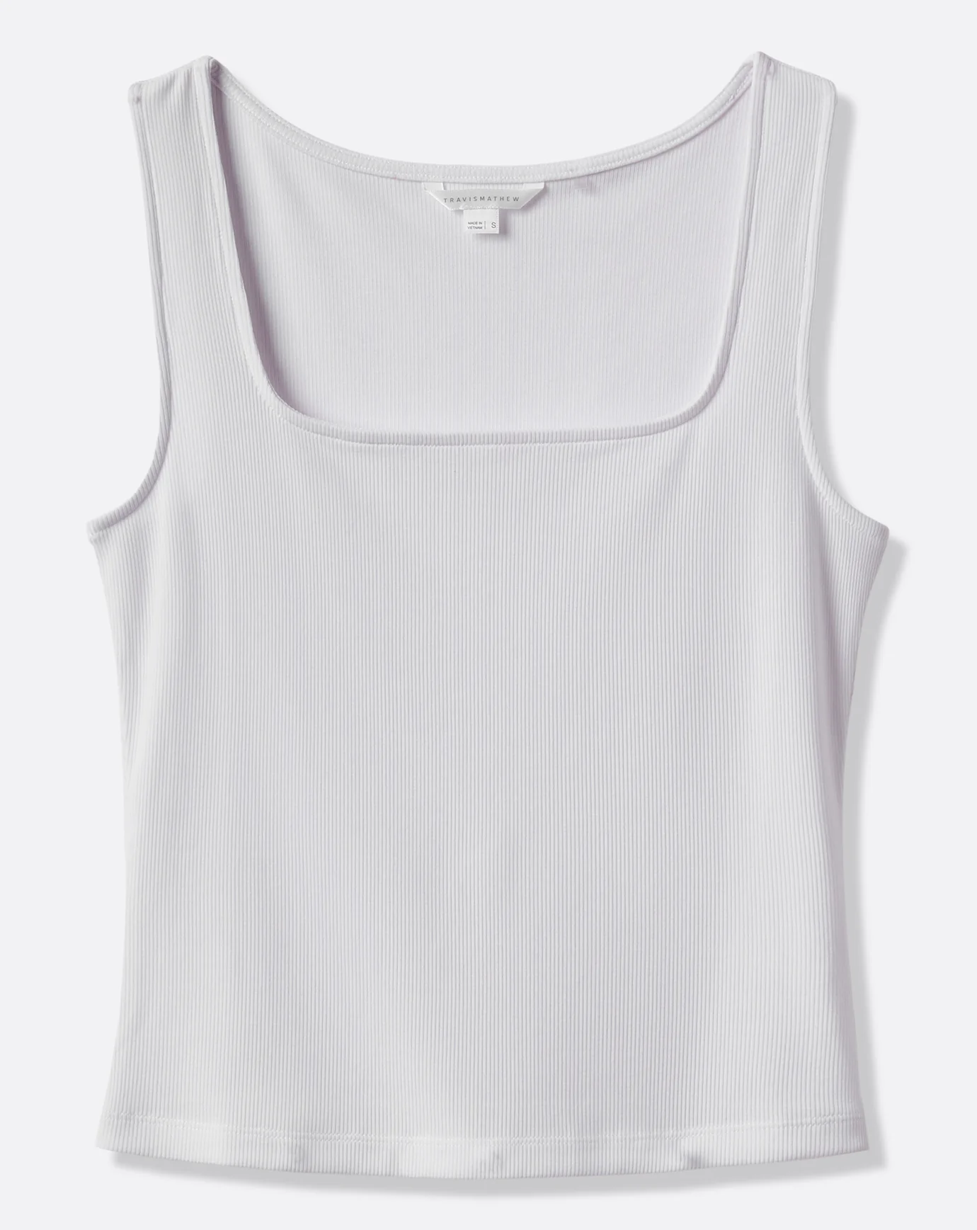 Cloud Rib Square Neck Tank - Image 7