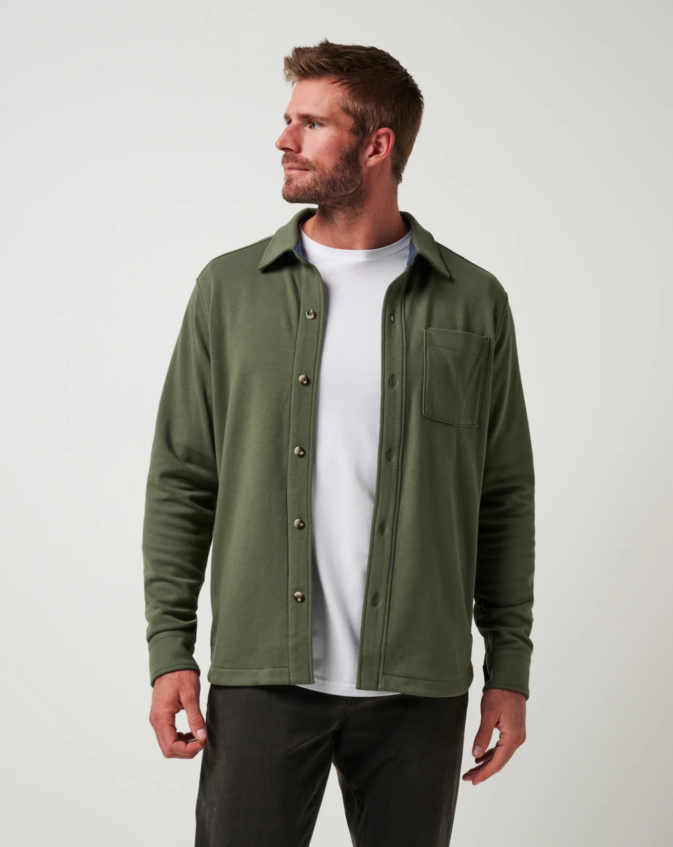 Cloud Shirt Jacket - Image 19
