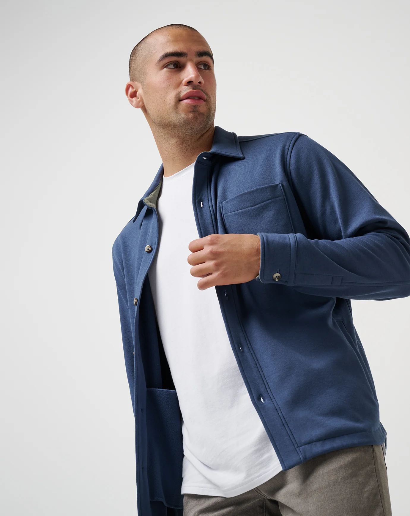 Cloud Shirt Jacket - Image 36