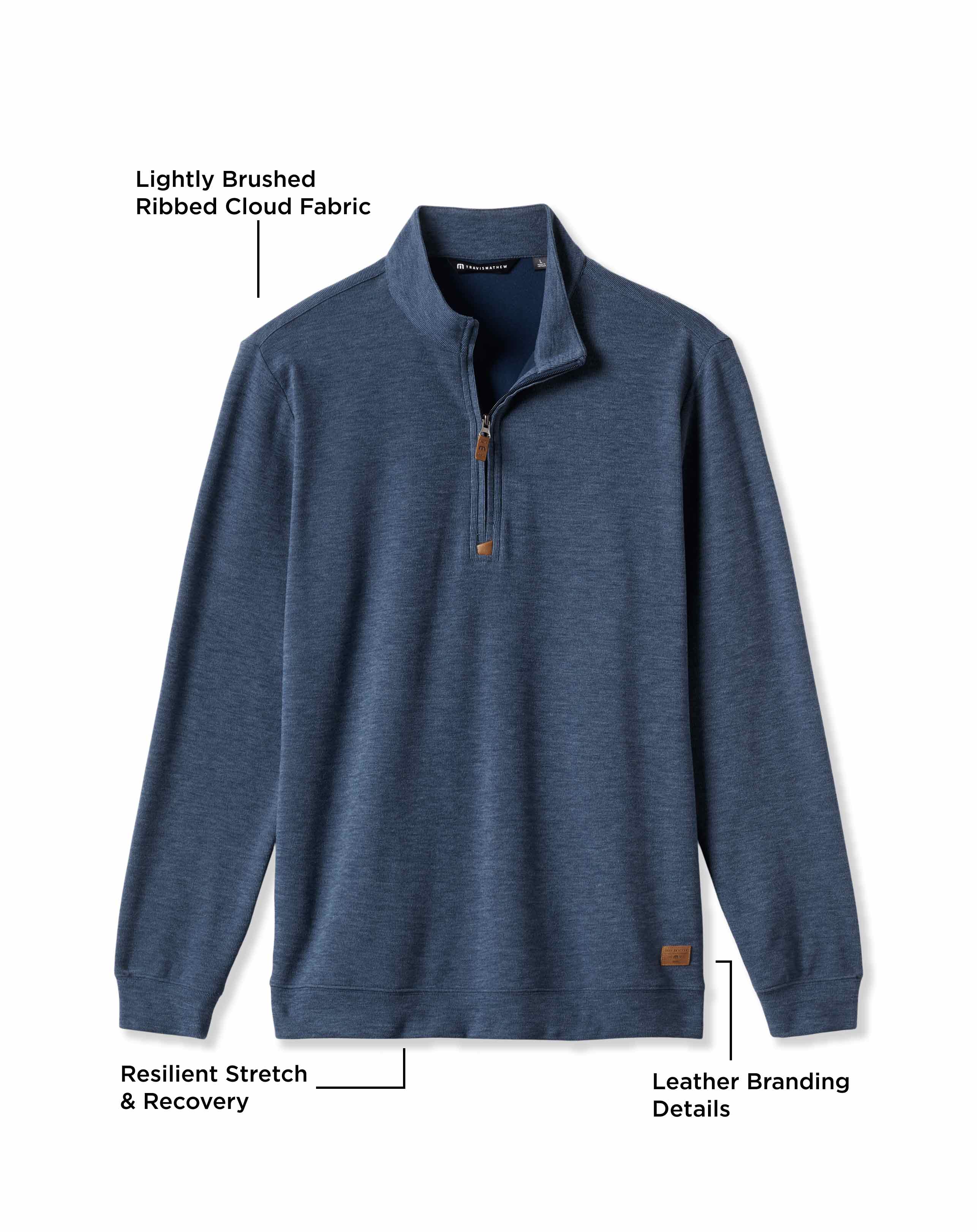 Cloud Sweater Quarter Zip - Image 11