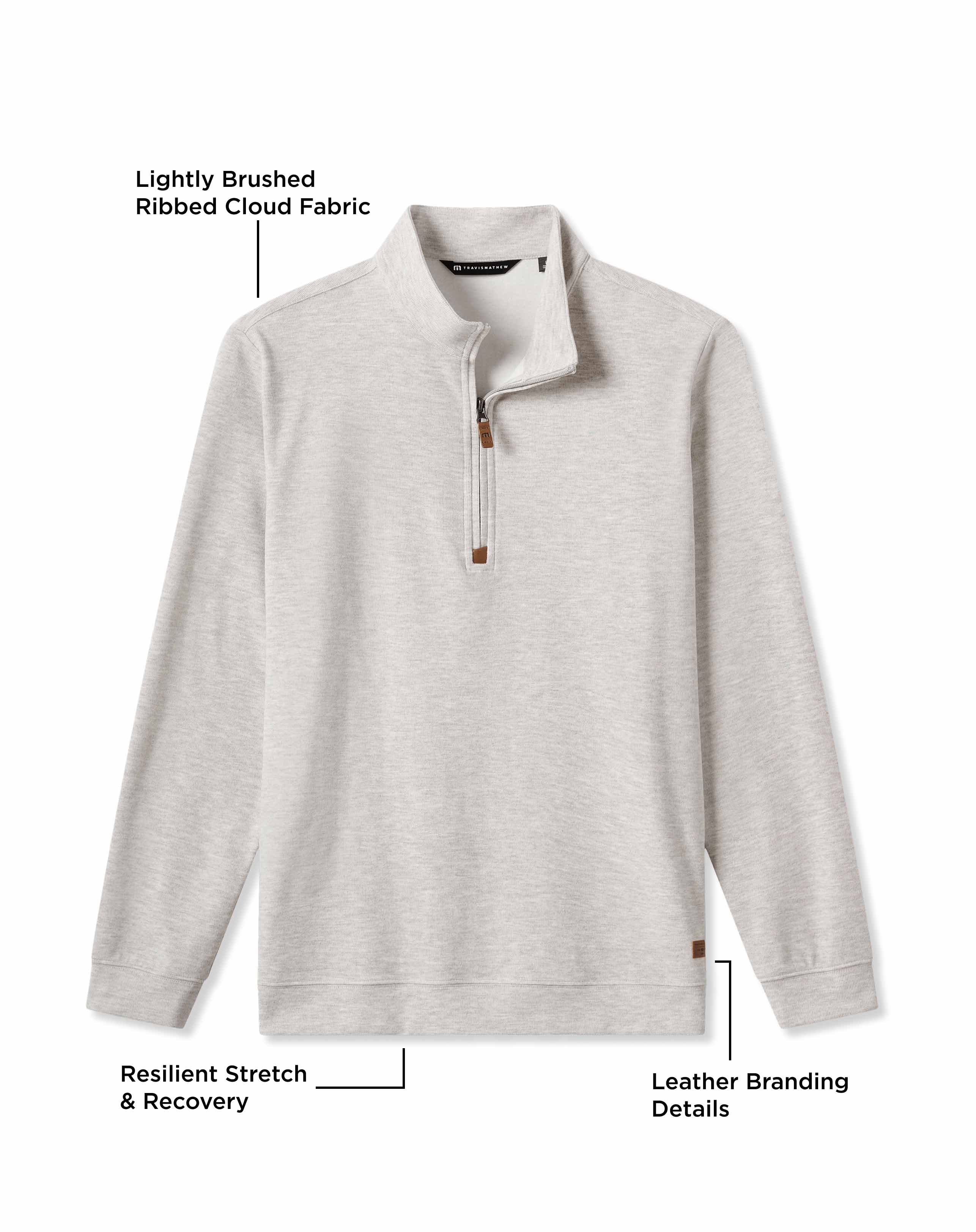 Cloud Sweater Quarter Zip - Image 19